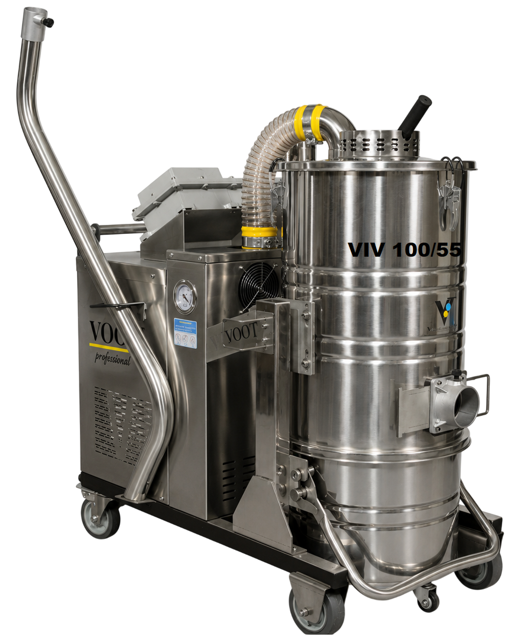 VIV 100/55 Ex (Z22) — Electric Explosion-Proof Vacuum Cleaner