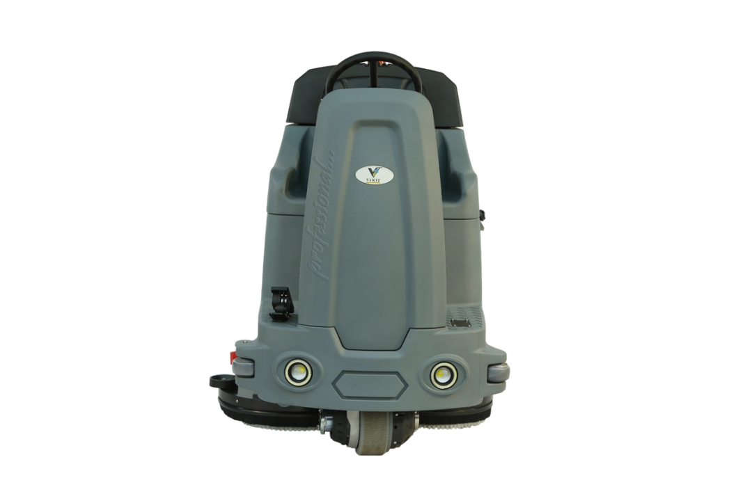 VSD 160 R Bp Battery-Operated Ride-On Scrubber Drier 2