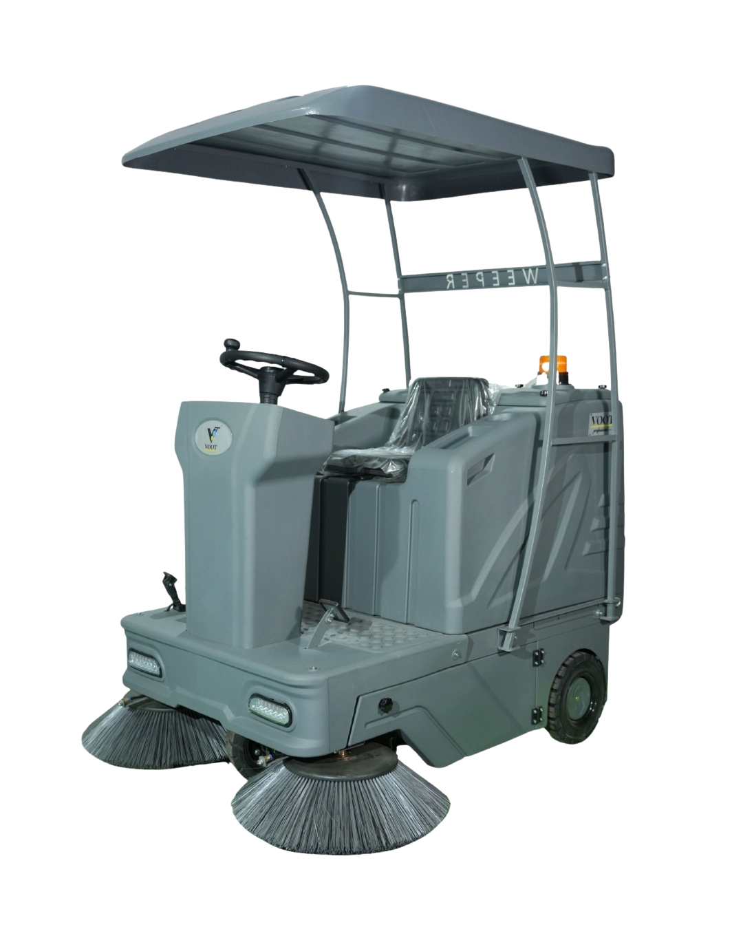 VS 150 R Bp Ride-On Sweeper 2