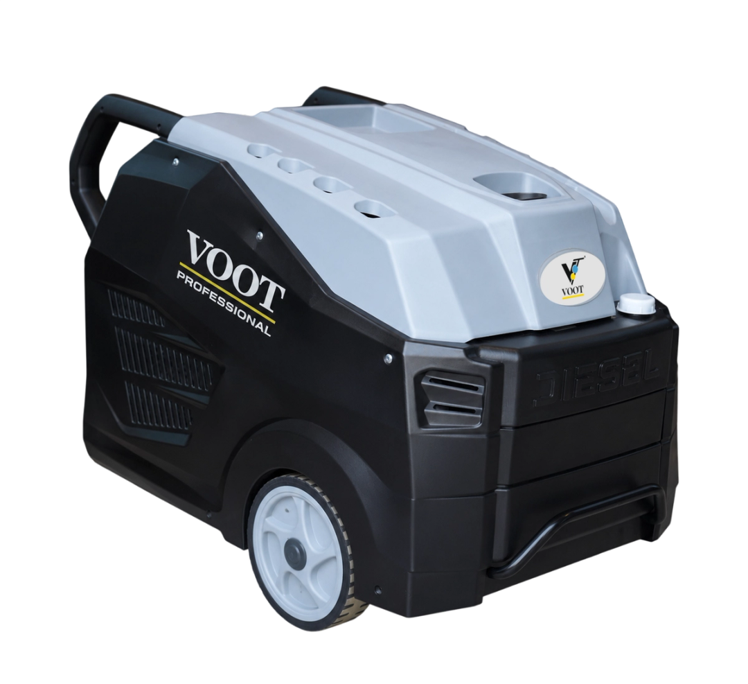 VHH 9/20 D — Diesel-Powered Hot & Cold Water High-Pressure Jet Washer