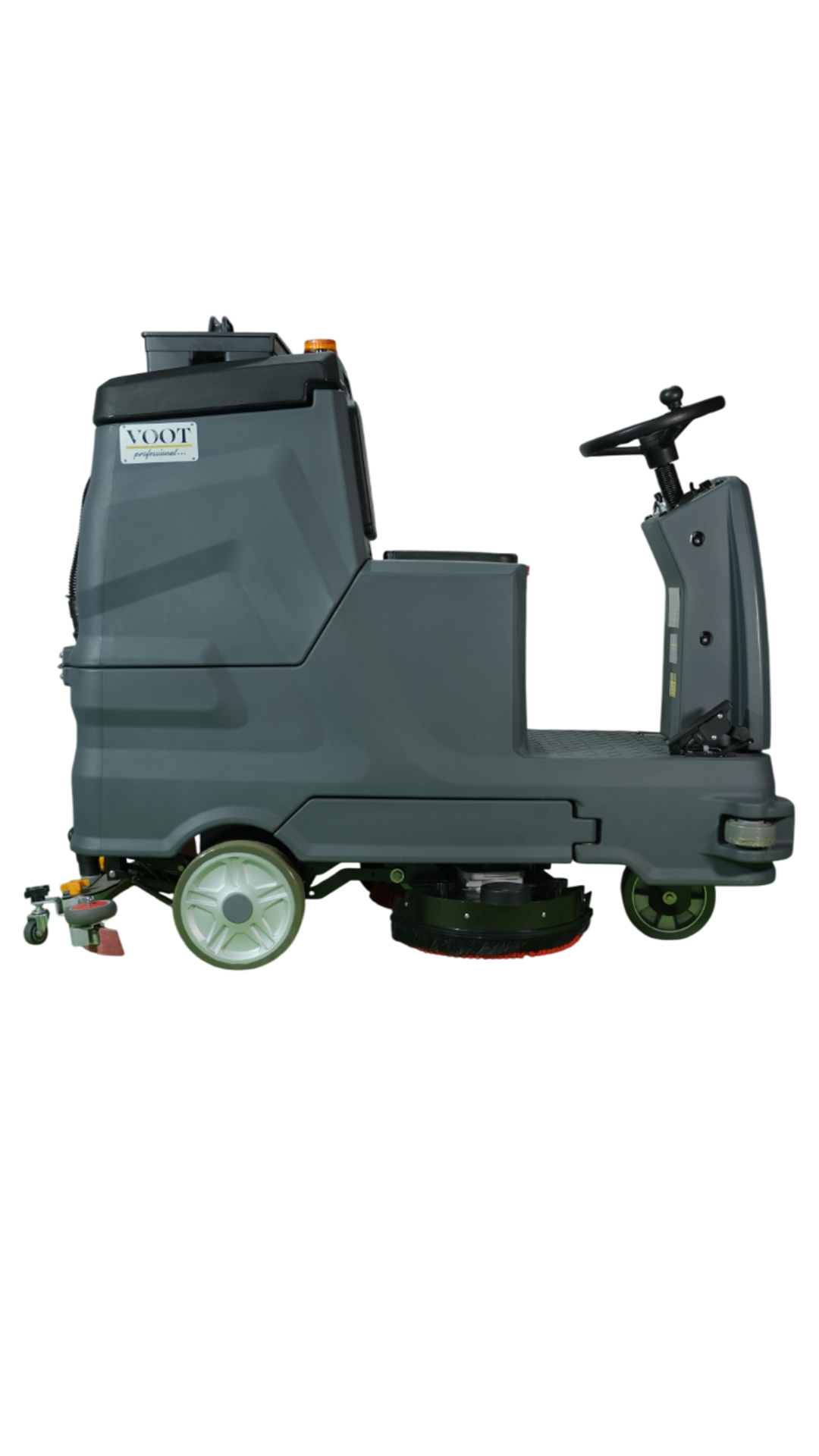 VSD 120 R Bp Battery-Operated Ride-On Scrubber Drier 4