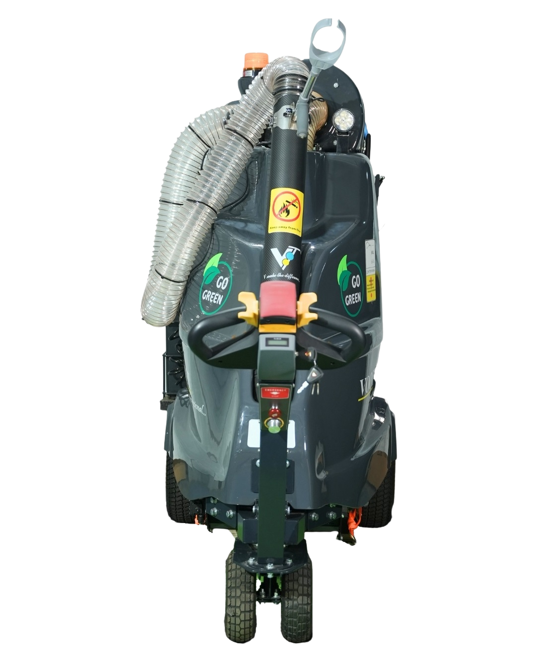 VLC 240 Adv Electric Vacuum Garbage Collector 5