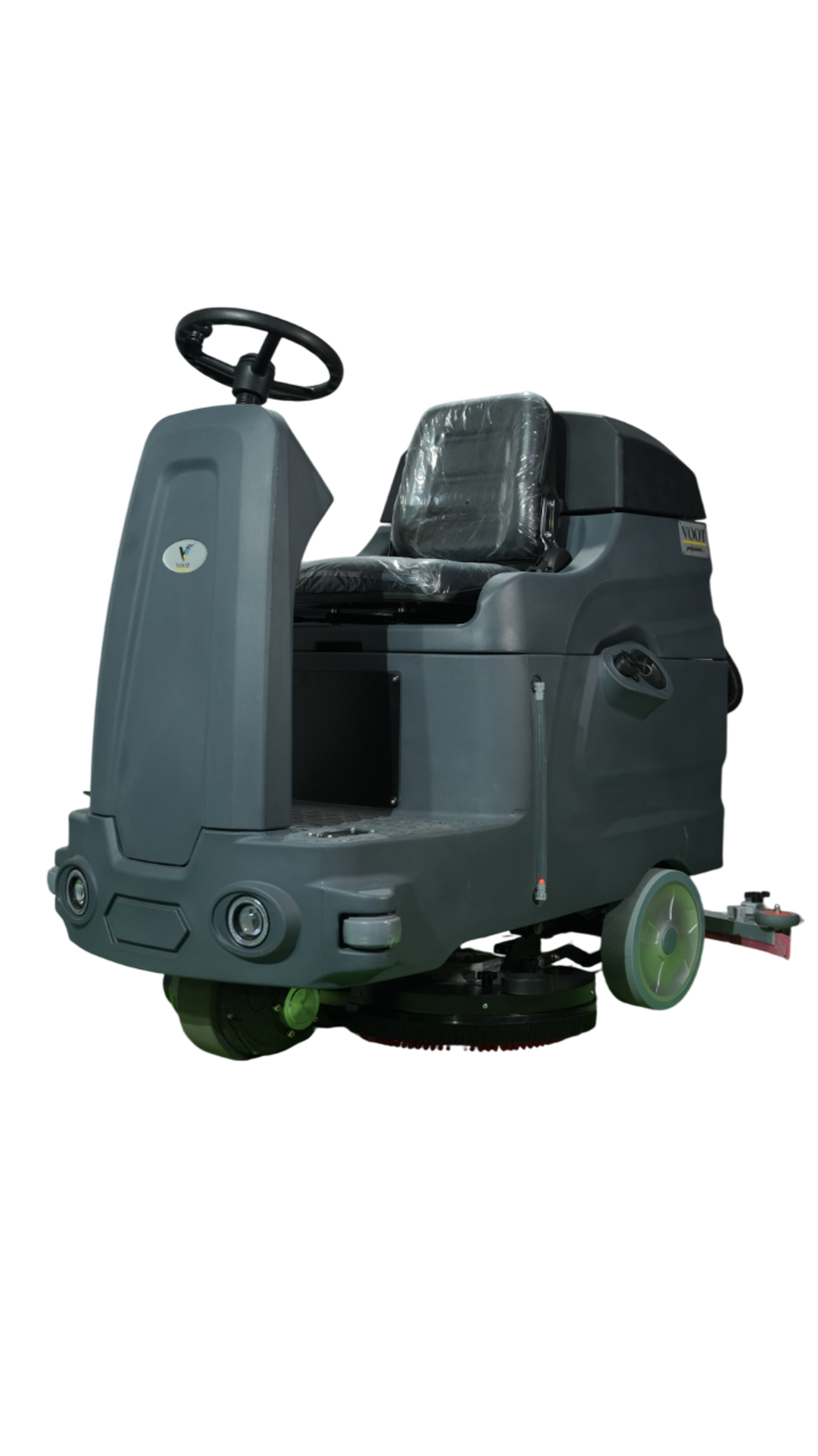 VSD 280 R Bp Battery-Operated Ride-On Scrubber Drier 2