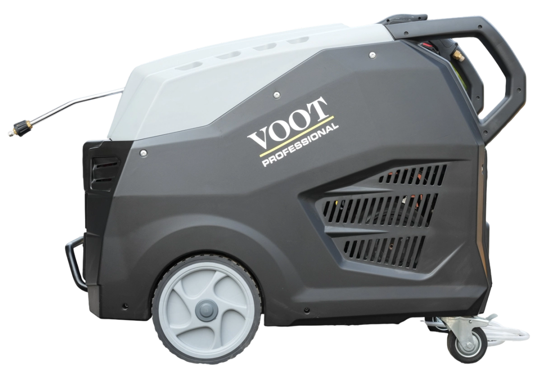 VHH 9/20 D Diesel-Powered Hot & Cold Water High-Pressure Jet Washer 3