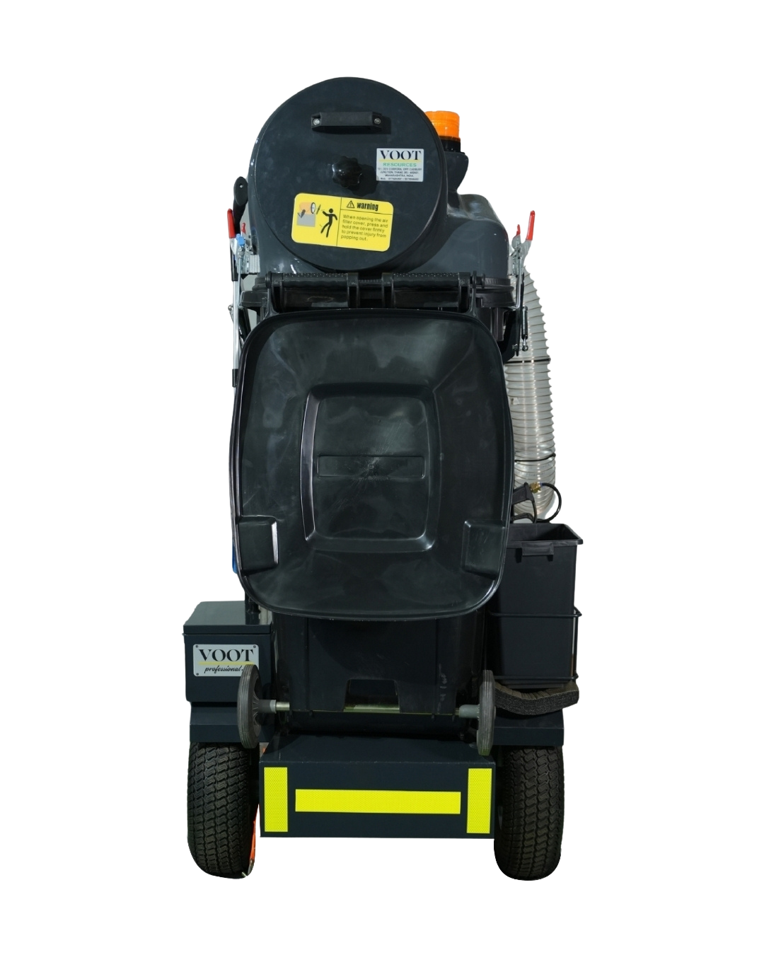 VLC 240 Adv Electric Vacuum Garbage Collector 7