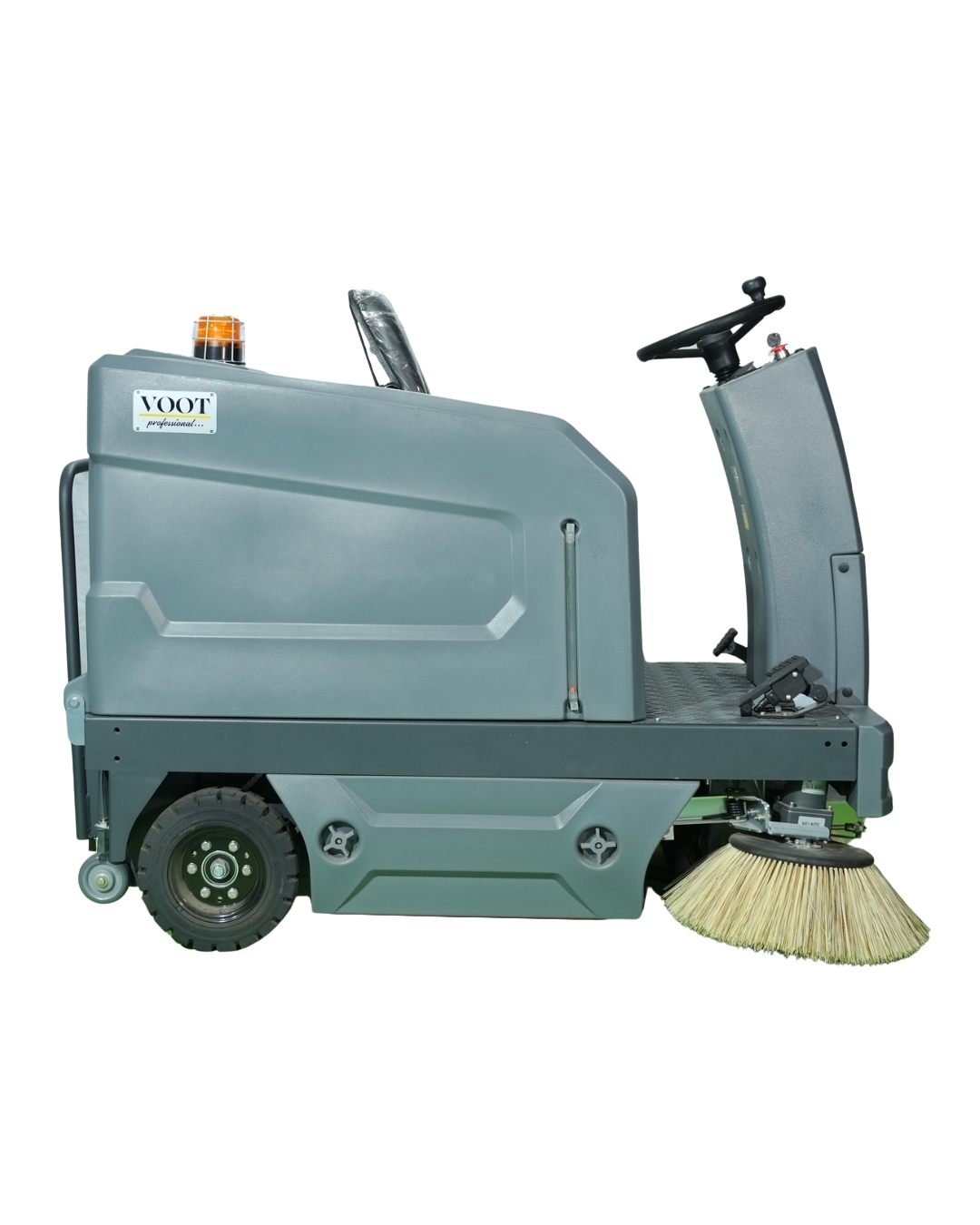 VS 100 R Bp Ride-On Sweeper 4