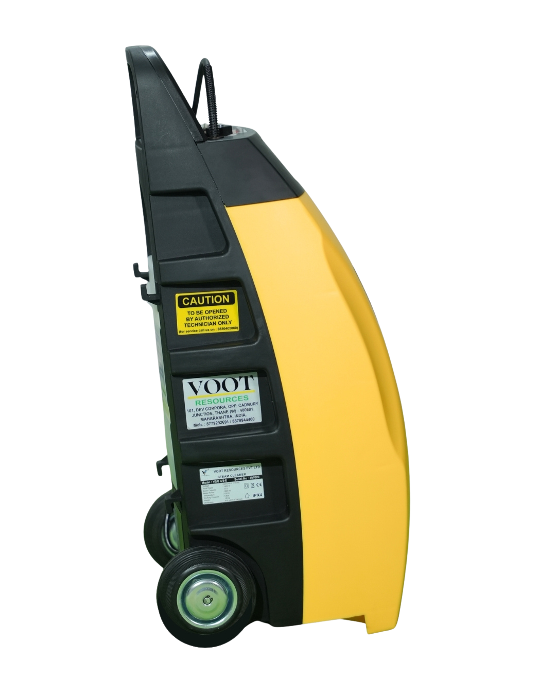 VSG 3/5 Steam Cleaner 3
