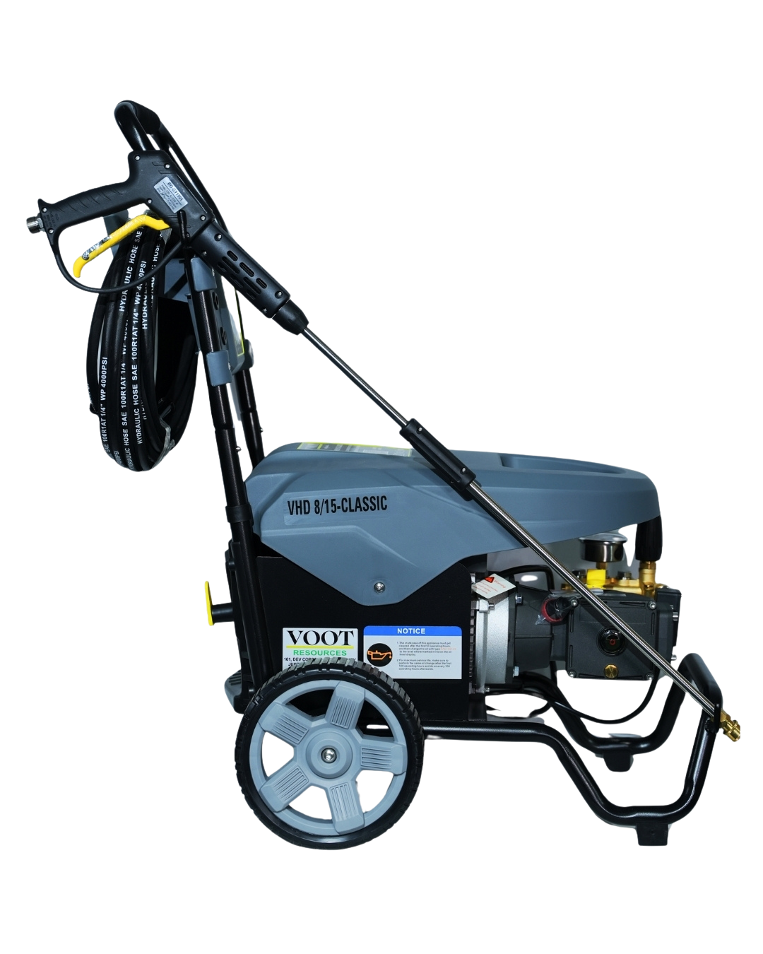 VHD 8/15 Classic Cold Water High-Pressure Cleaner 6