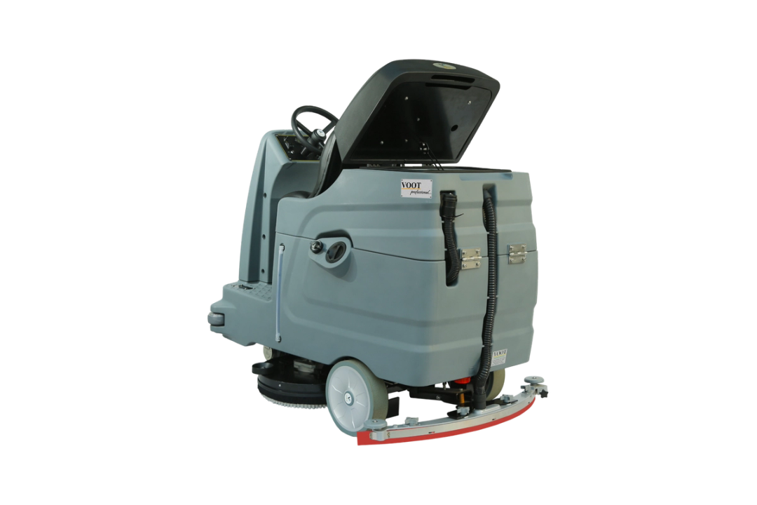 VSD 160 R Bp Battery-Operated Ride-On Scrubber Drier 3