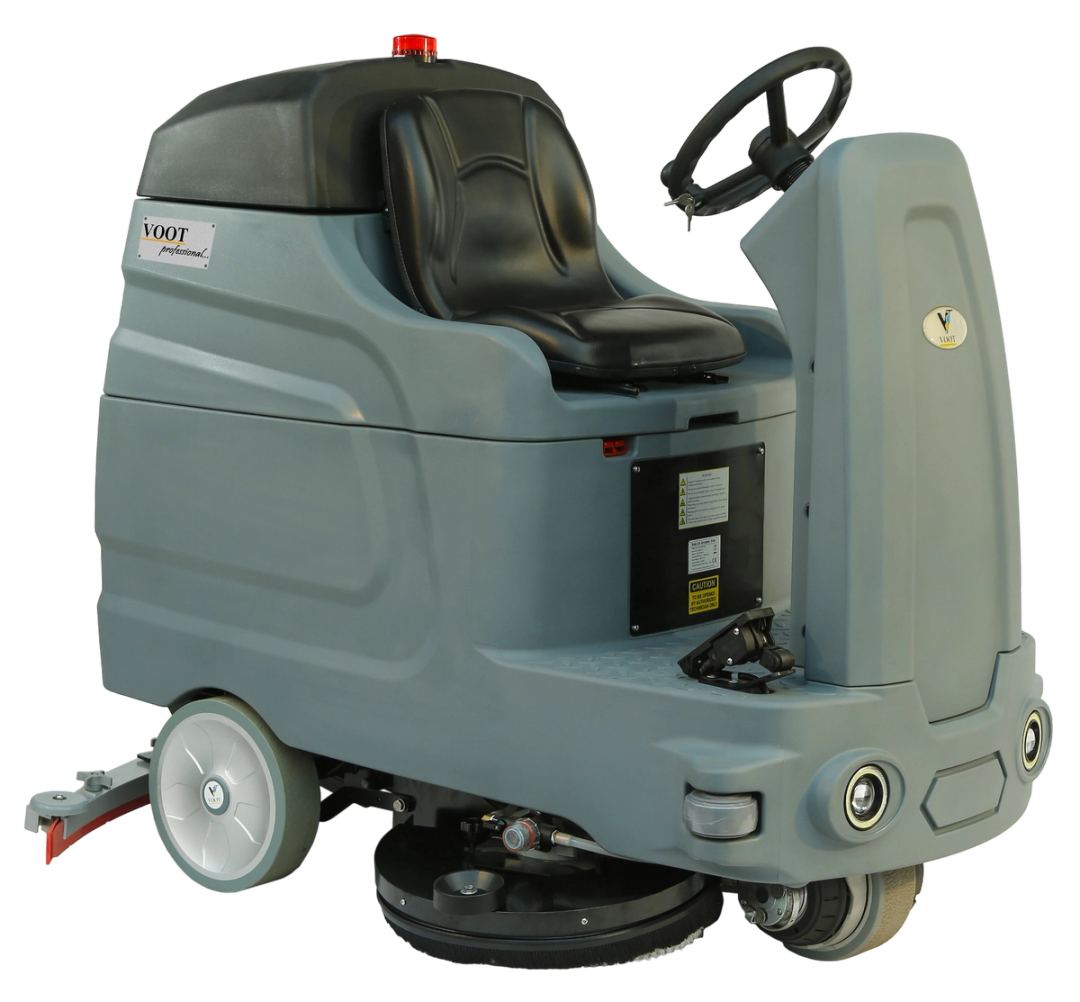 VSD 160 R Bp — Battery-Operated Ride-On Scrubber Drier