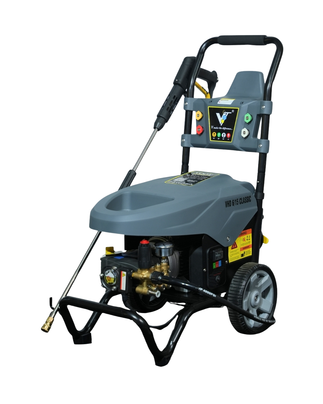 VHD 6/15 Classic Cold Water High-Pressure Cleaner 2