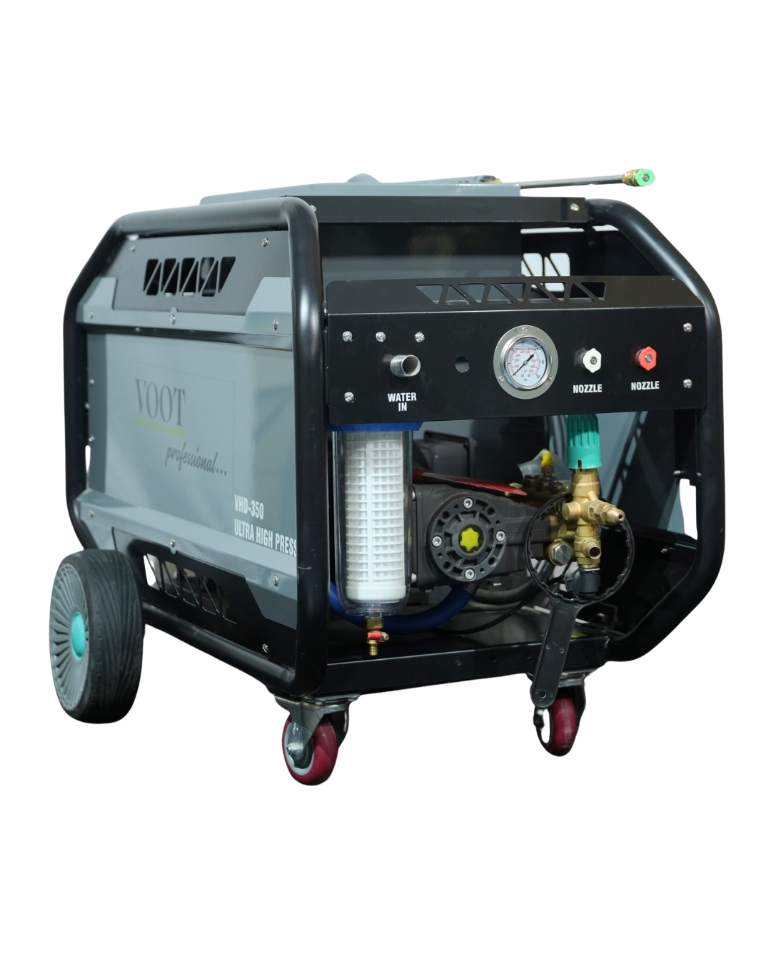 VHD 500 — Ultra High-Pressure Cold Water Cleaner