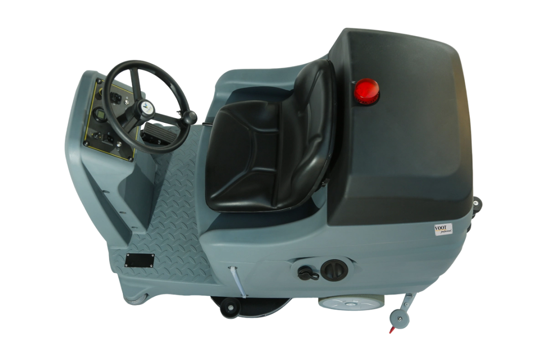 VSD 160 R Bp Battery-Operated Ride-On Scrubber Drier 5