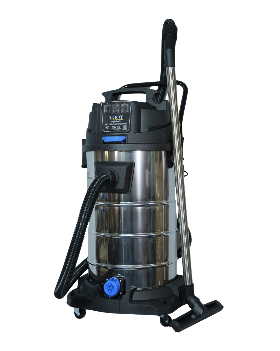 VWD 80/3 Professional Wet and Dry Vacuum Cleaner 6
