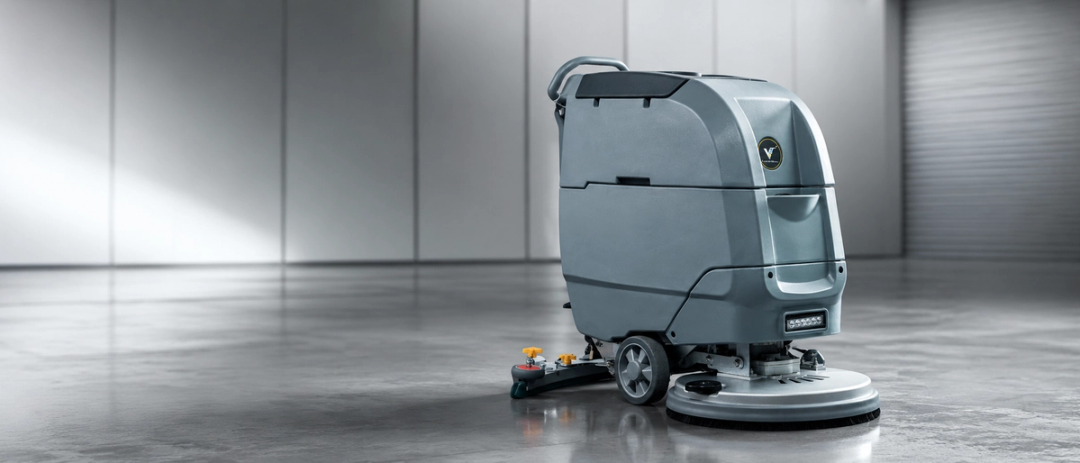 Walk Behind Scrubber Drier