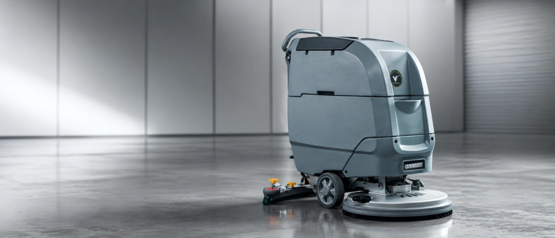 Walk Behind Scrubber Drier