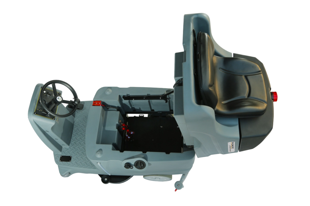 VSD 160 R Bp Battery-Operated Ride-On Scrubber Drier 4