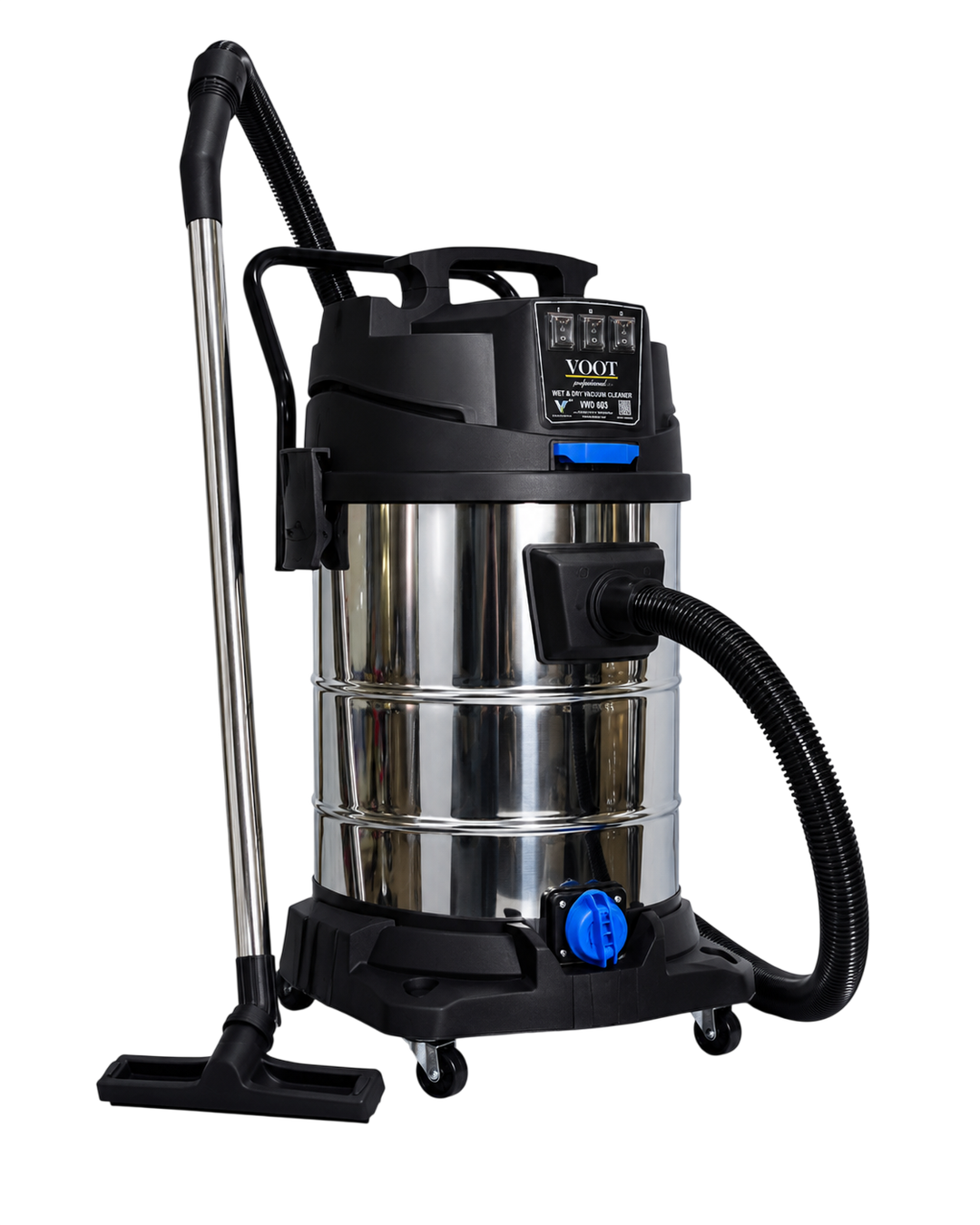 VWD 80/3 Classic — Professional Wet and Dry Vacuum Cleaner