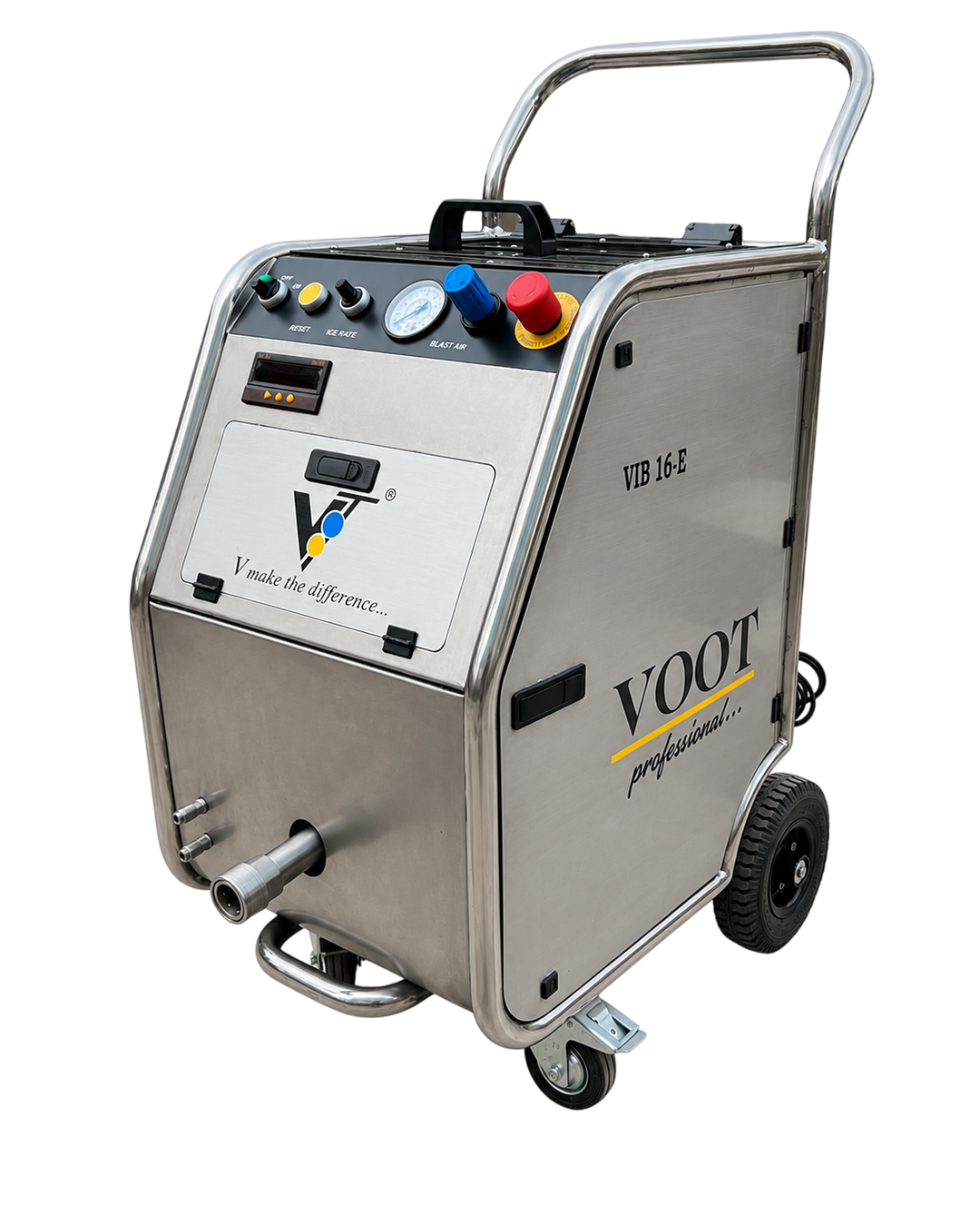 VIB 16 E Dry Ice Blasting Machine 2