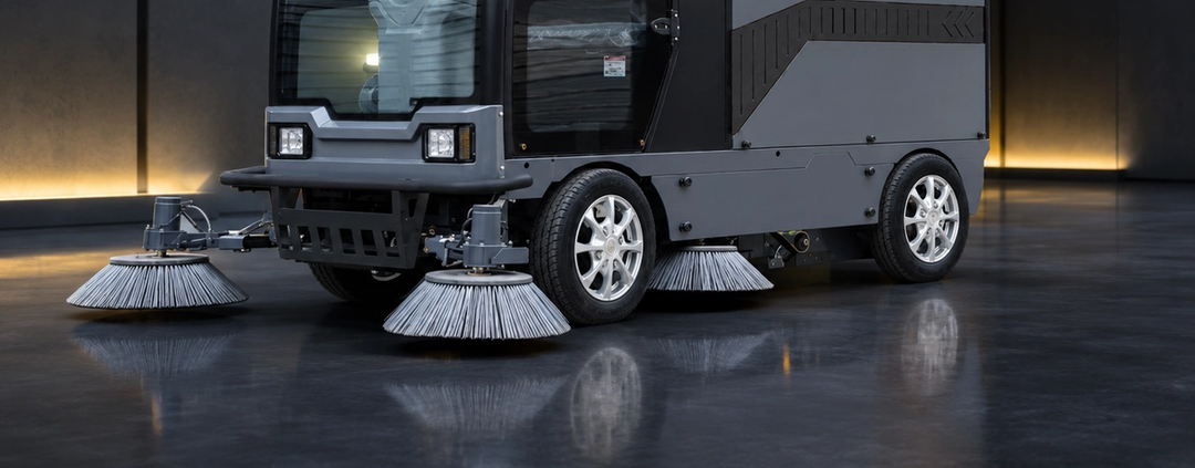 Sweeper & Ride On Sweeper