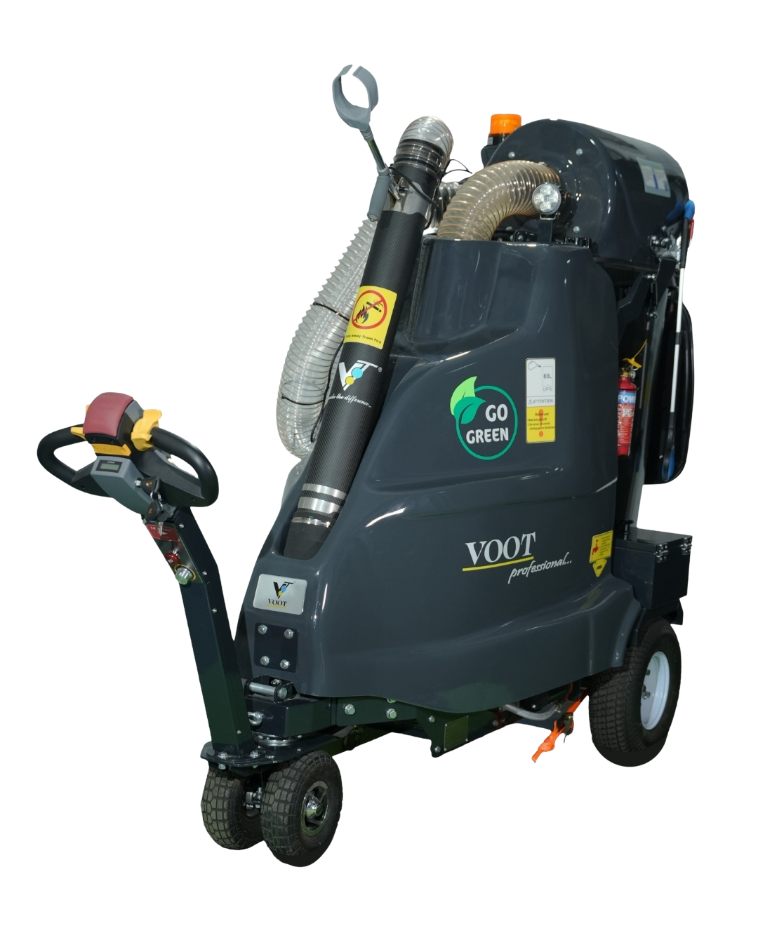 VLC 240 Adv Electric Vacuum Garbage Collector 2