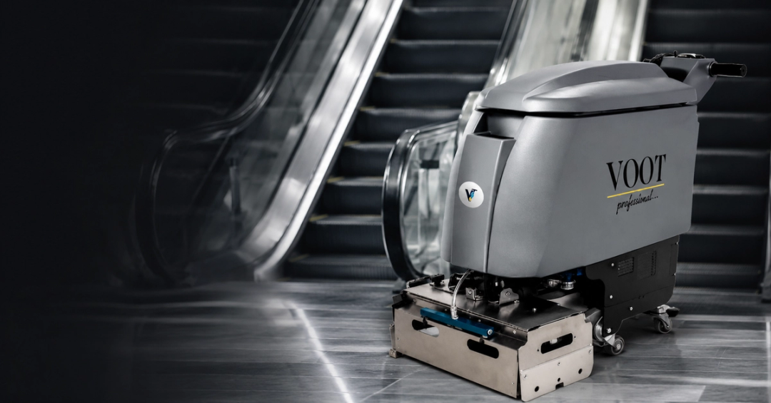 Escalator Cleaner