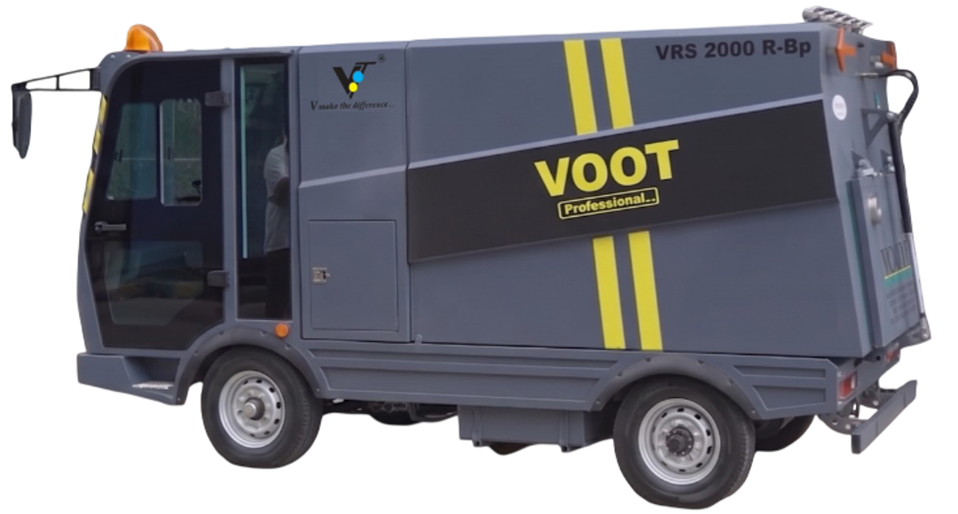 VRS 2000 R Bp Industrial Road Sweeper 4