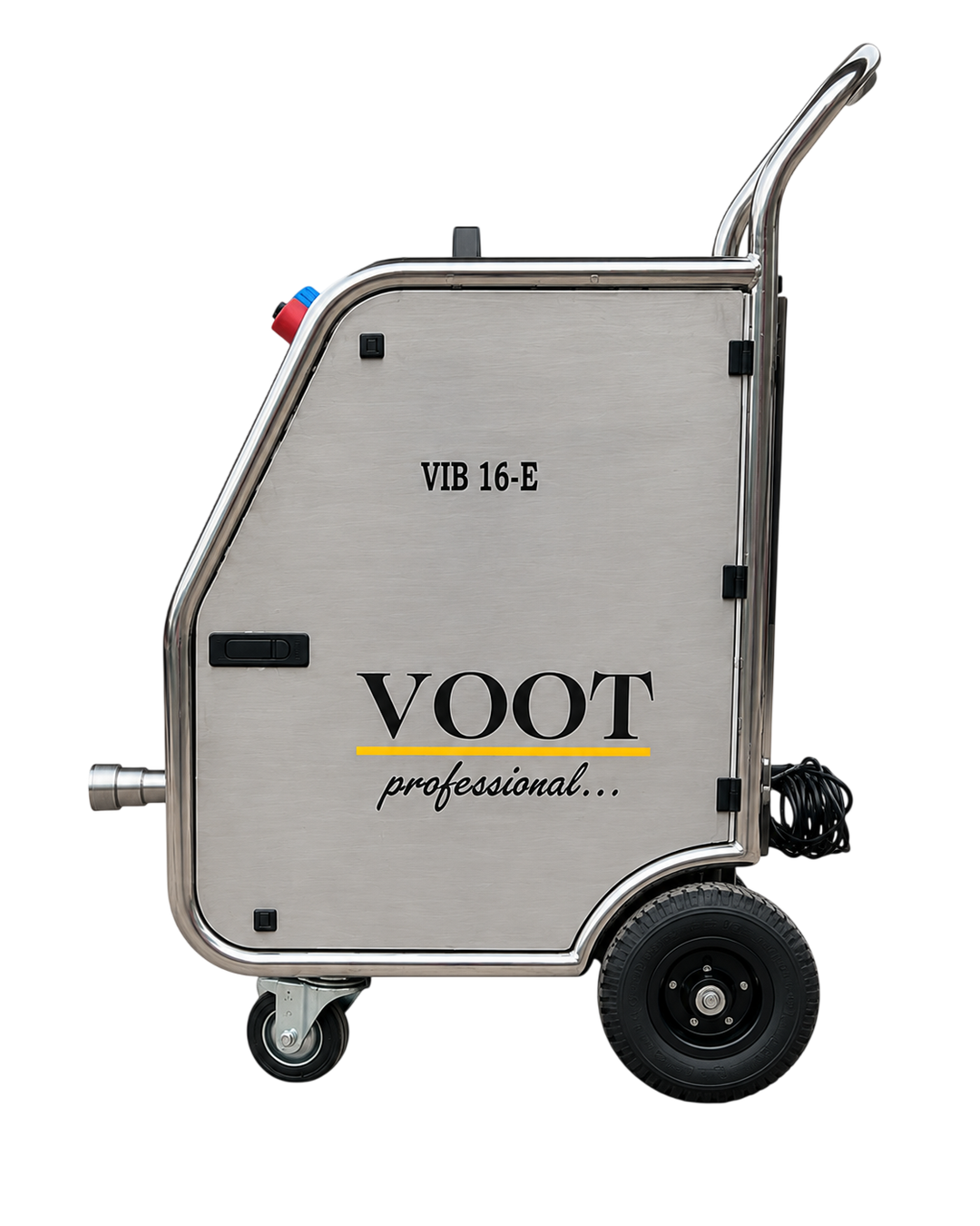 VIB 16 E Dry Ice Blasting Machine 4