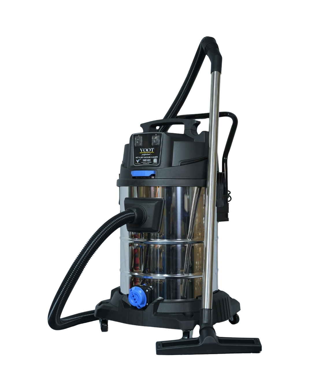 VWD 60/2 Professional Wet and Dry Vacuum Cleaner 2