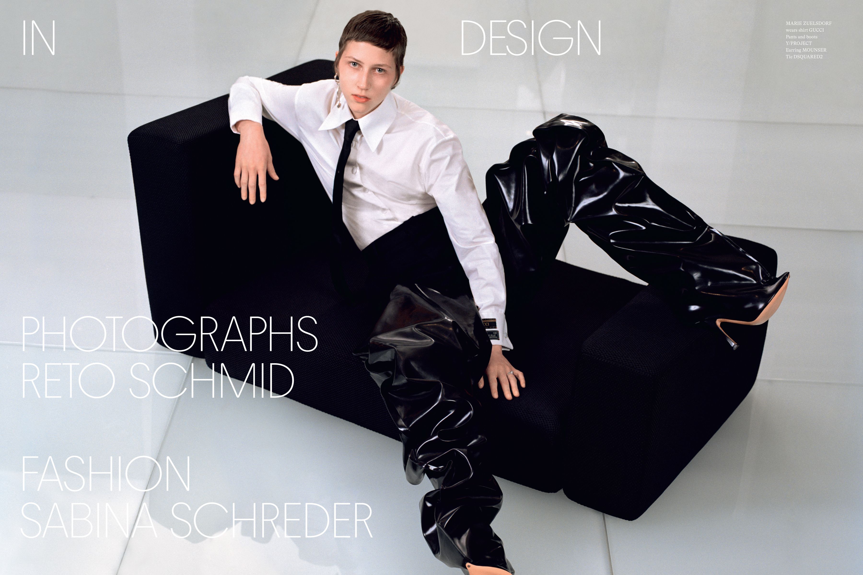 CR Men - Reto Schmid styled by Sabina Schreder