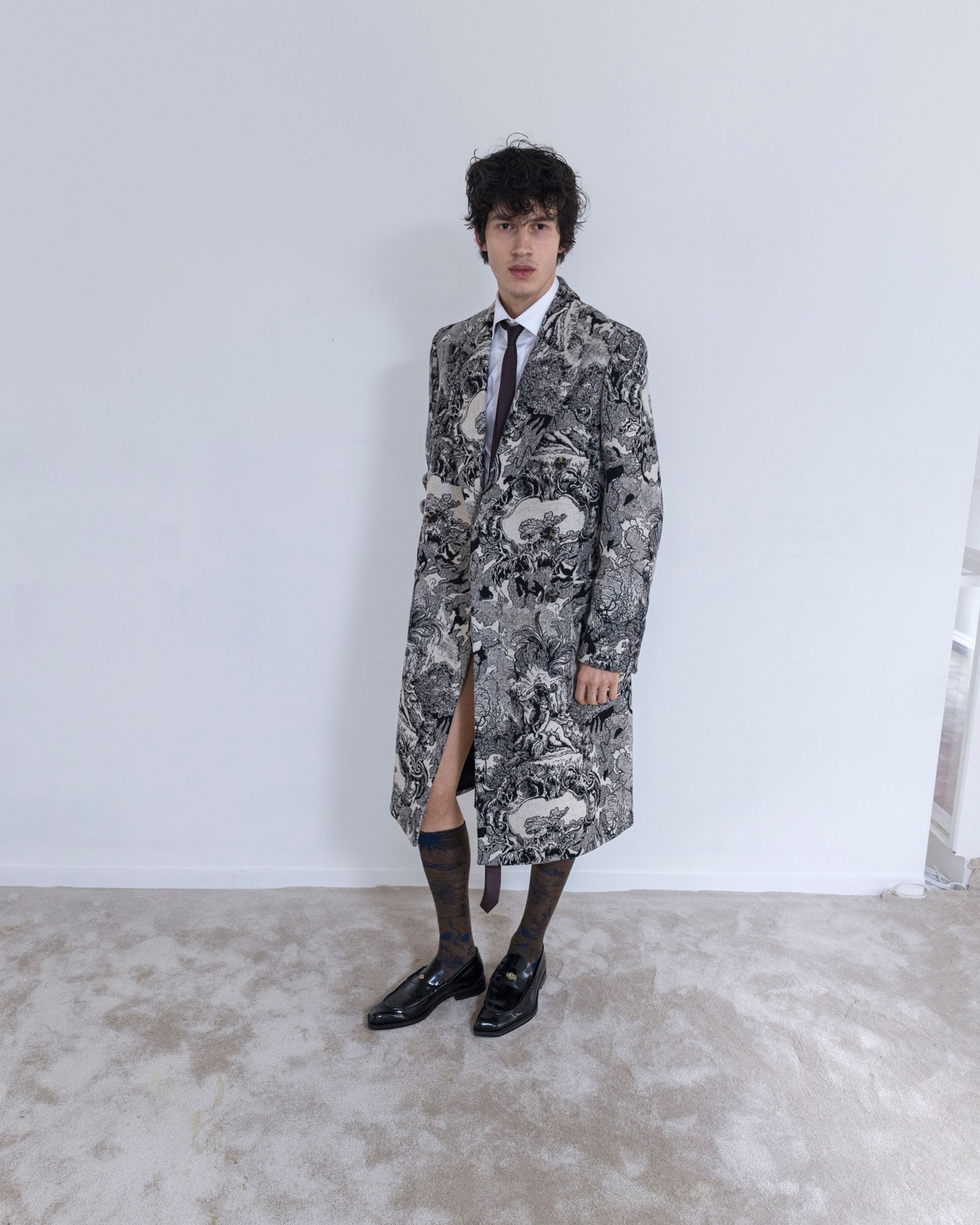 Vivienne Westwood AW25/26 - Pavel Golick styled by Sabina Schreder