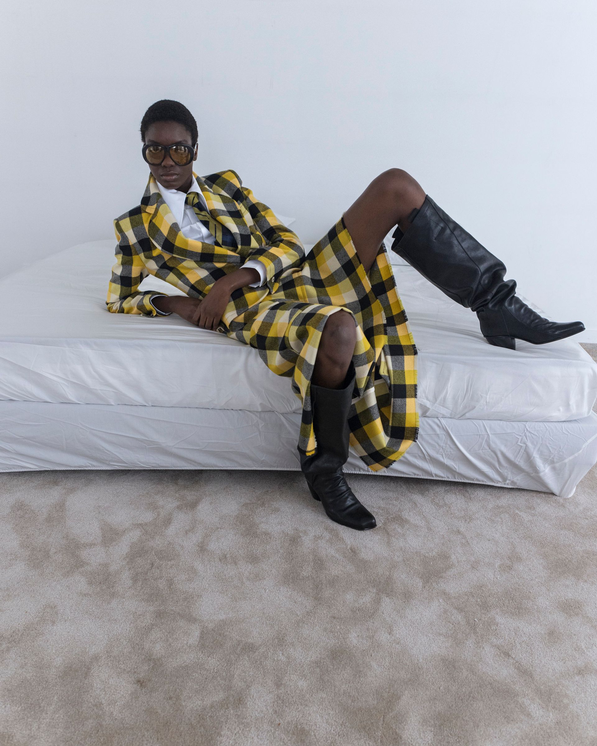 Vivienne Westwood AW25/26 - Pavel Golick styled by Sabina Schreder