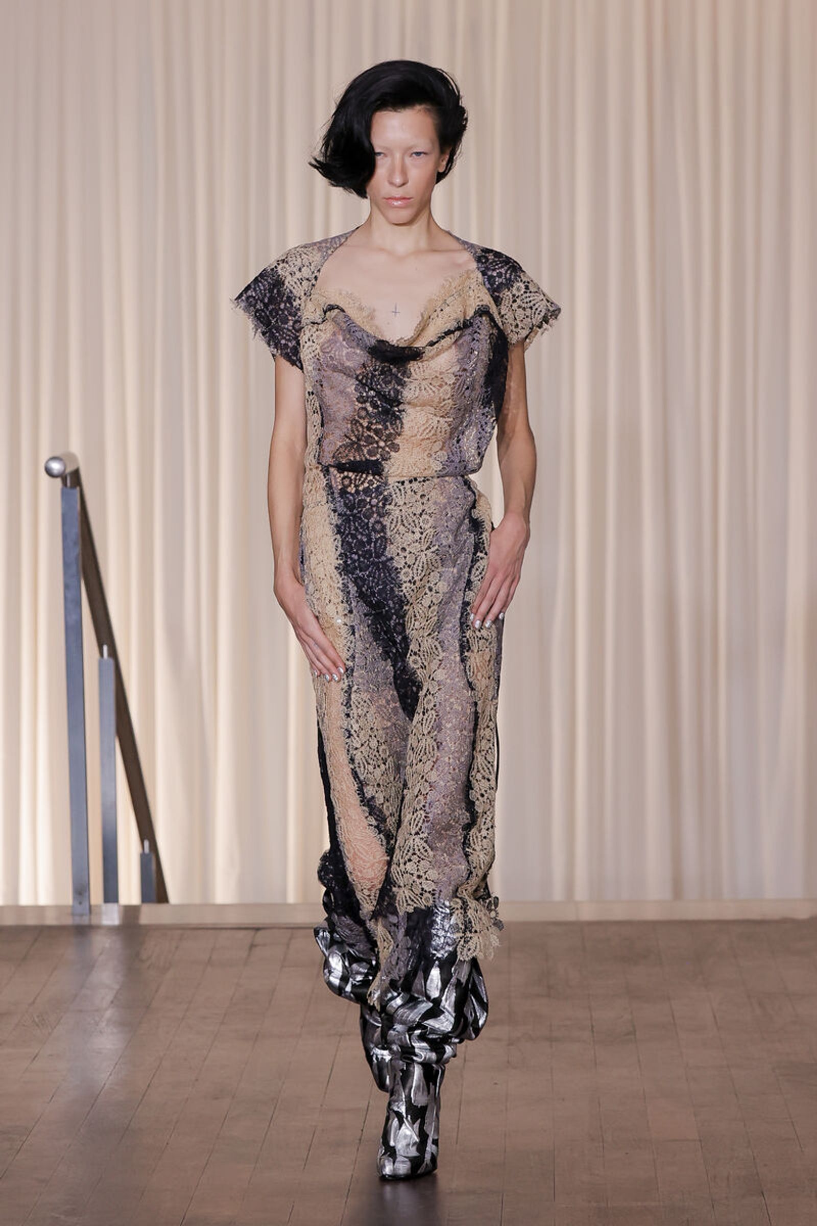 Andreas Kronthaler - for Vivienne Westwood SS25 styled by Sabina Schreder
