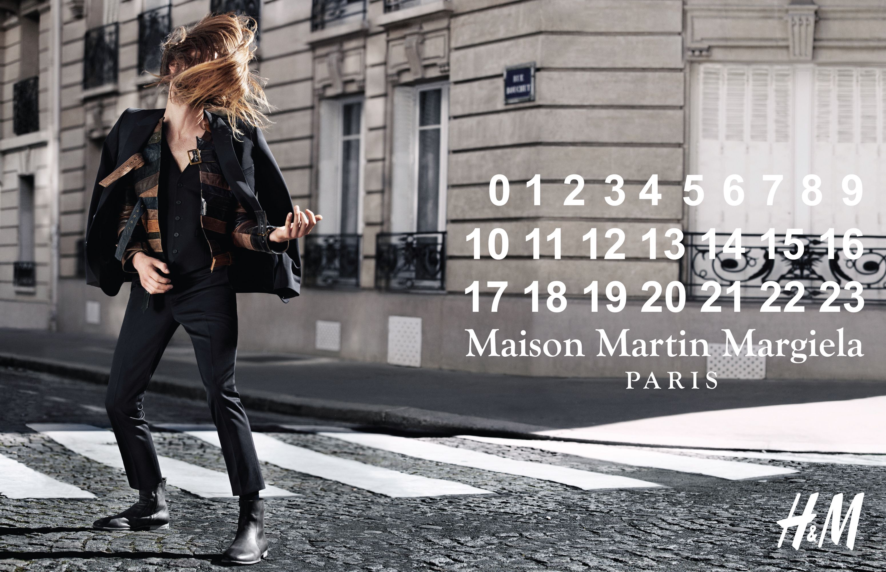 H&M Maison Martin Margiela - jessica craig martin styled by Sabina Schreder