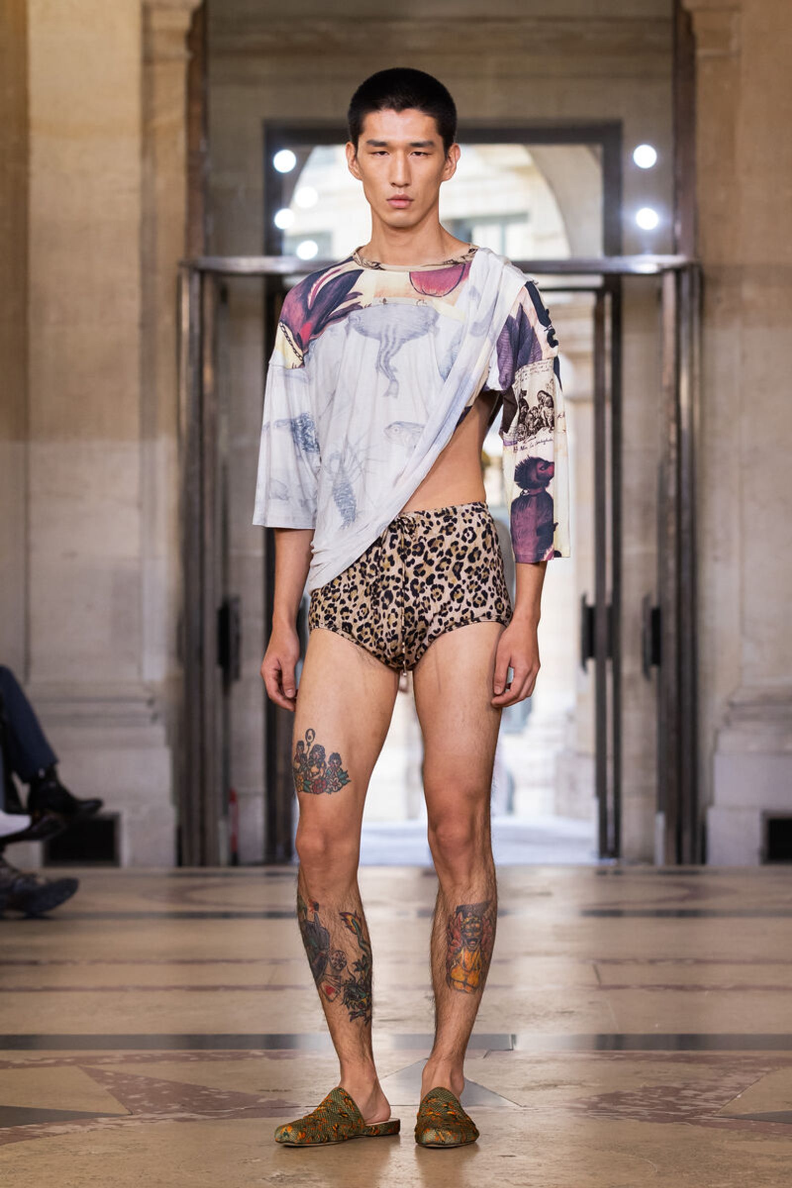Andeas Kronthaler - for Vivienne Westwood SS26 styled by Sabina Schreder