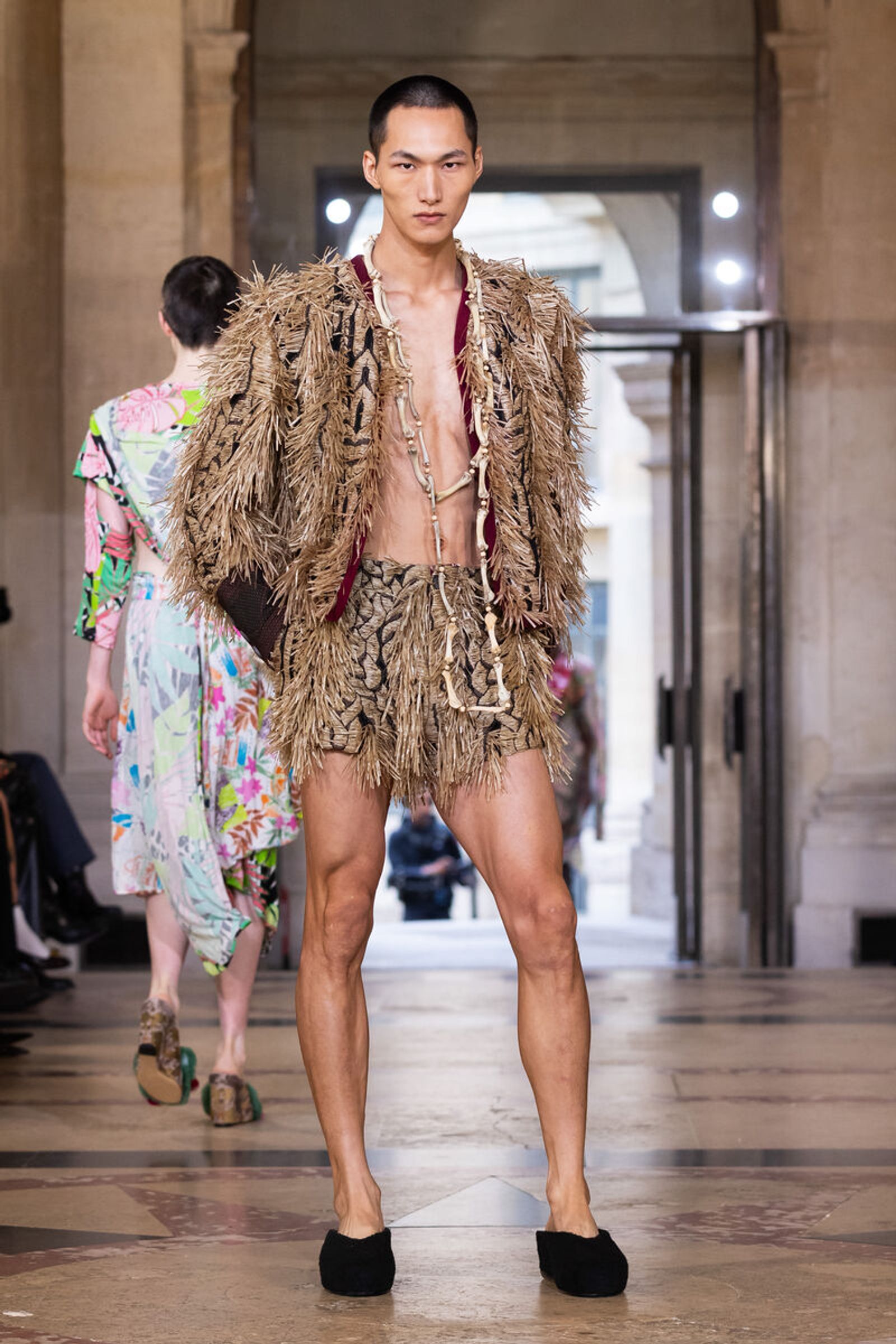 Andeas Kronthaler - for Vivienne Westwood SS26 styled by Sabina Schreder