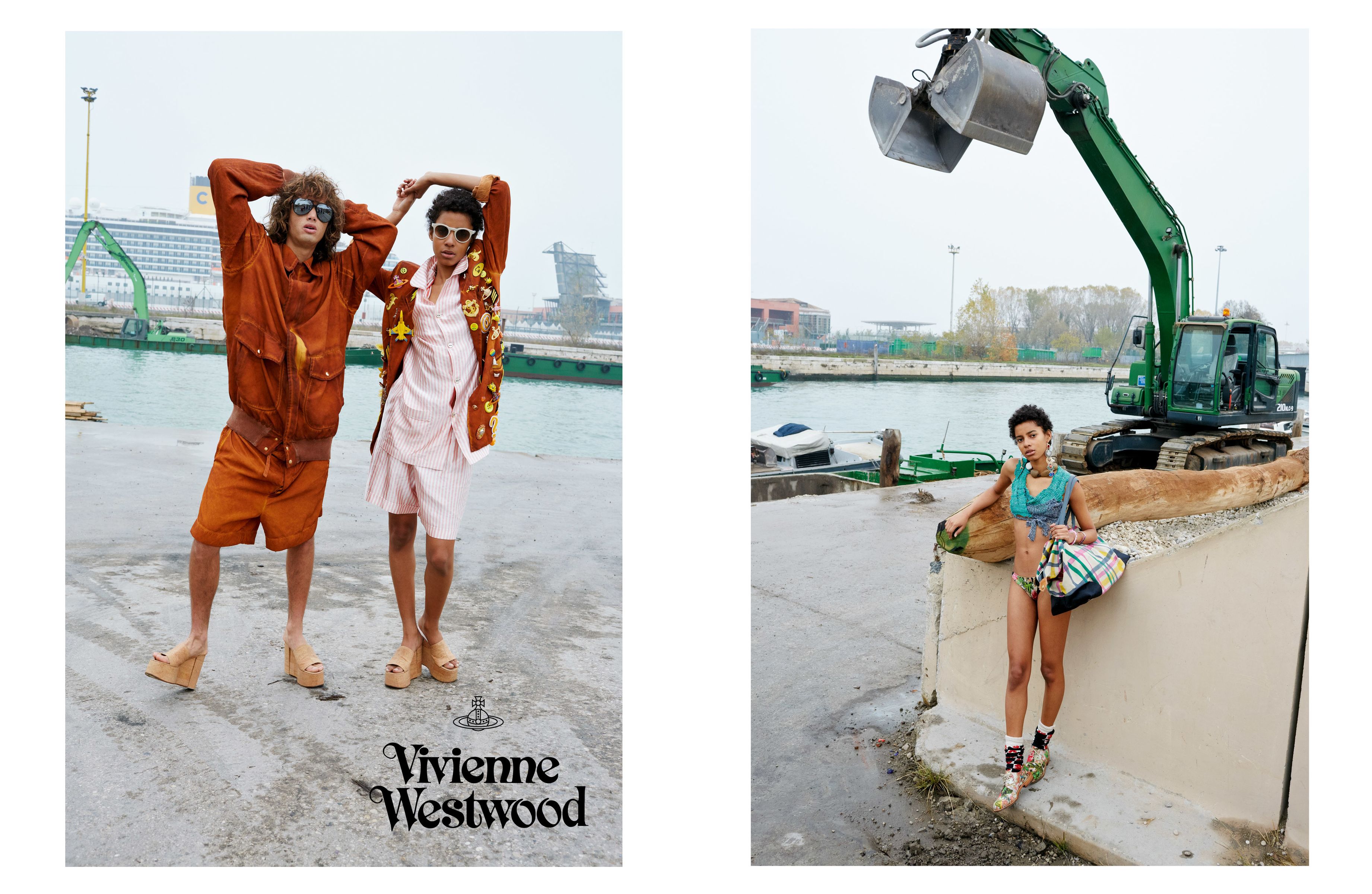 Vivienne Westwood S/S 2016 - juergen teller styled by Sabina Schreder