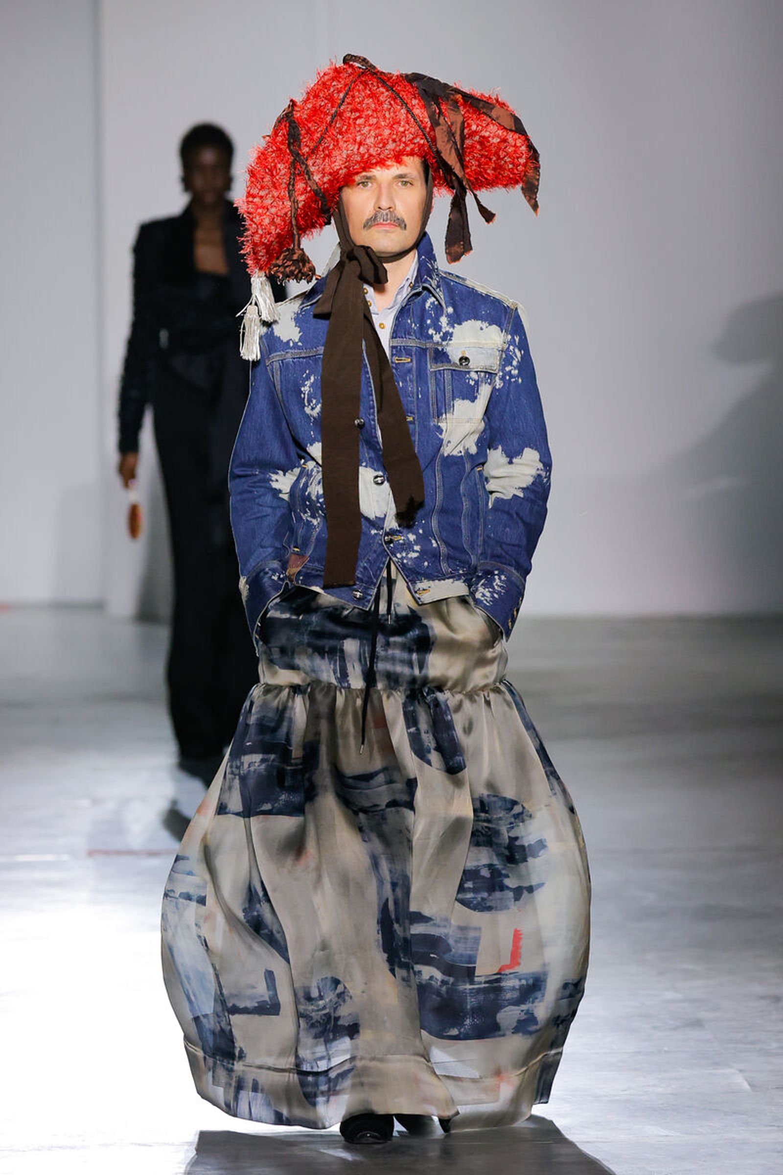 Andreas Kronthaler  - for Vivienne Westwood FW26/27 styled by Sabina Schreder