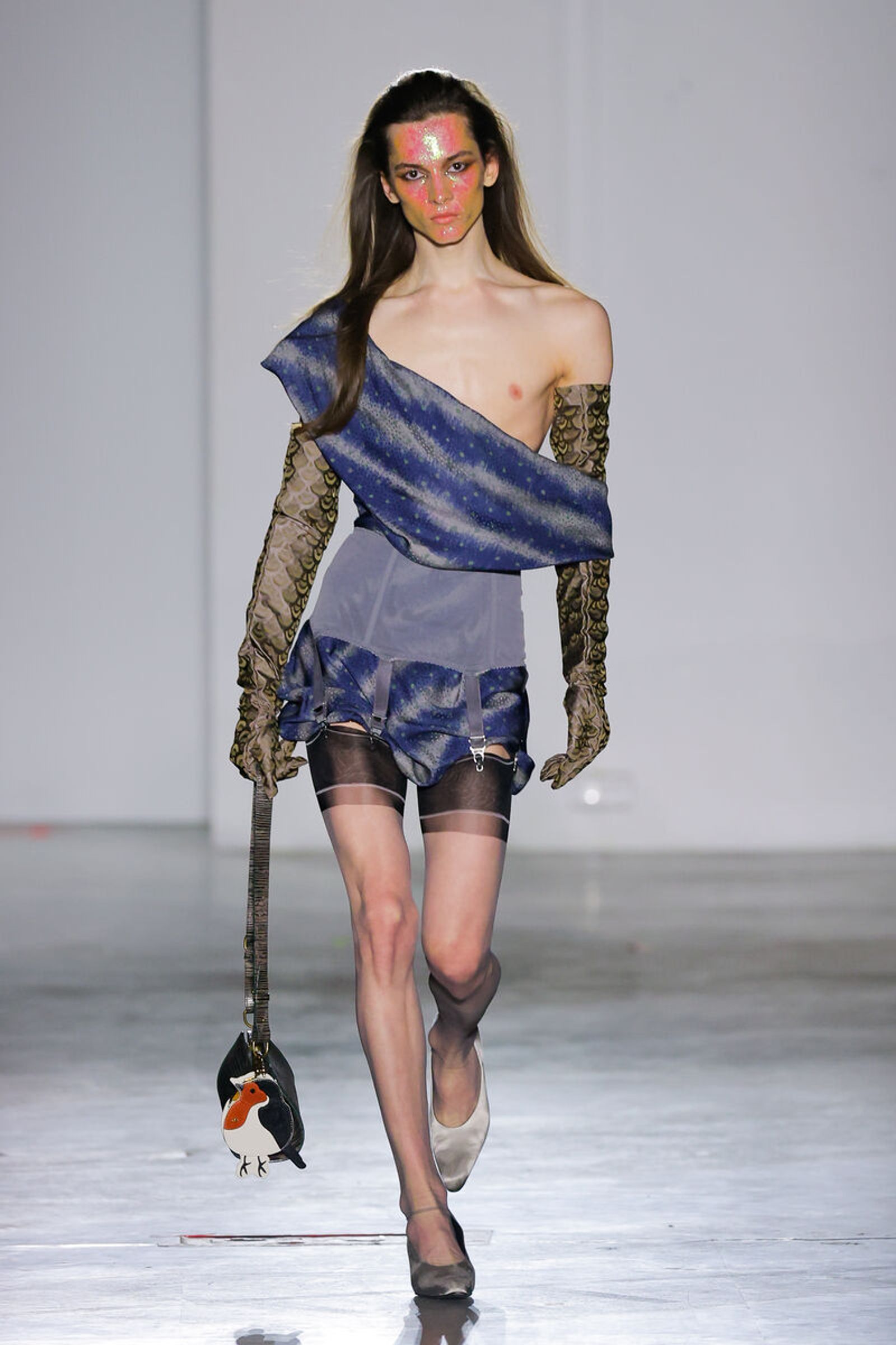 Andreas Kronthaler  - for Vivienne Westwood FW26/27 styled by Sabina Schreder