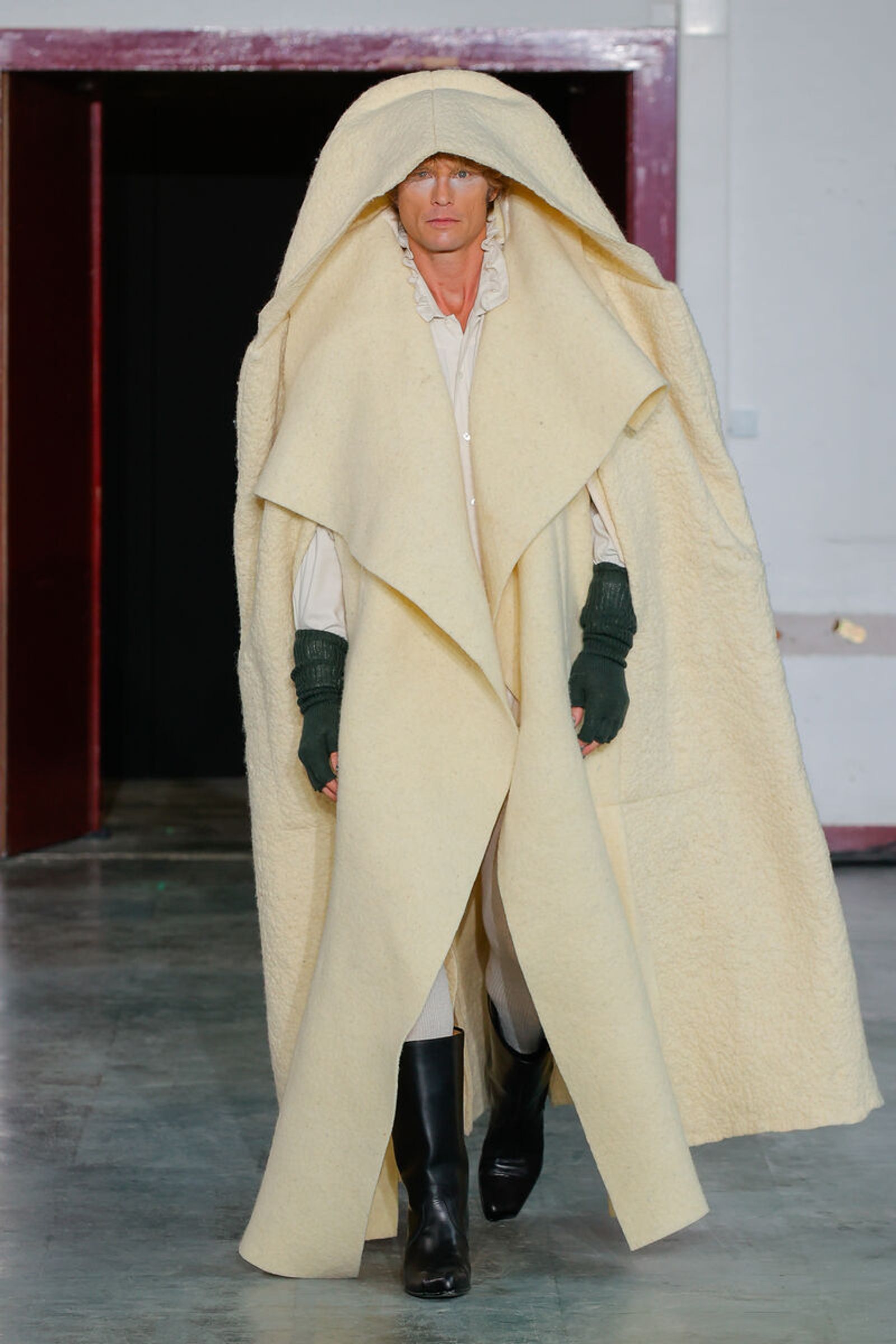 Andeas Kronthaler - for Vivienne Westwood FW24/25 styled by Sabina Schreder