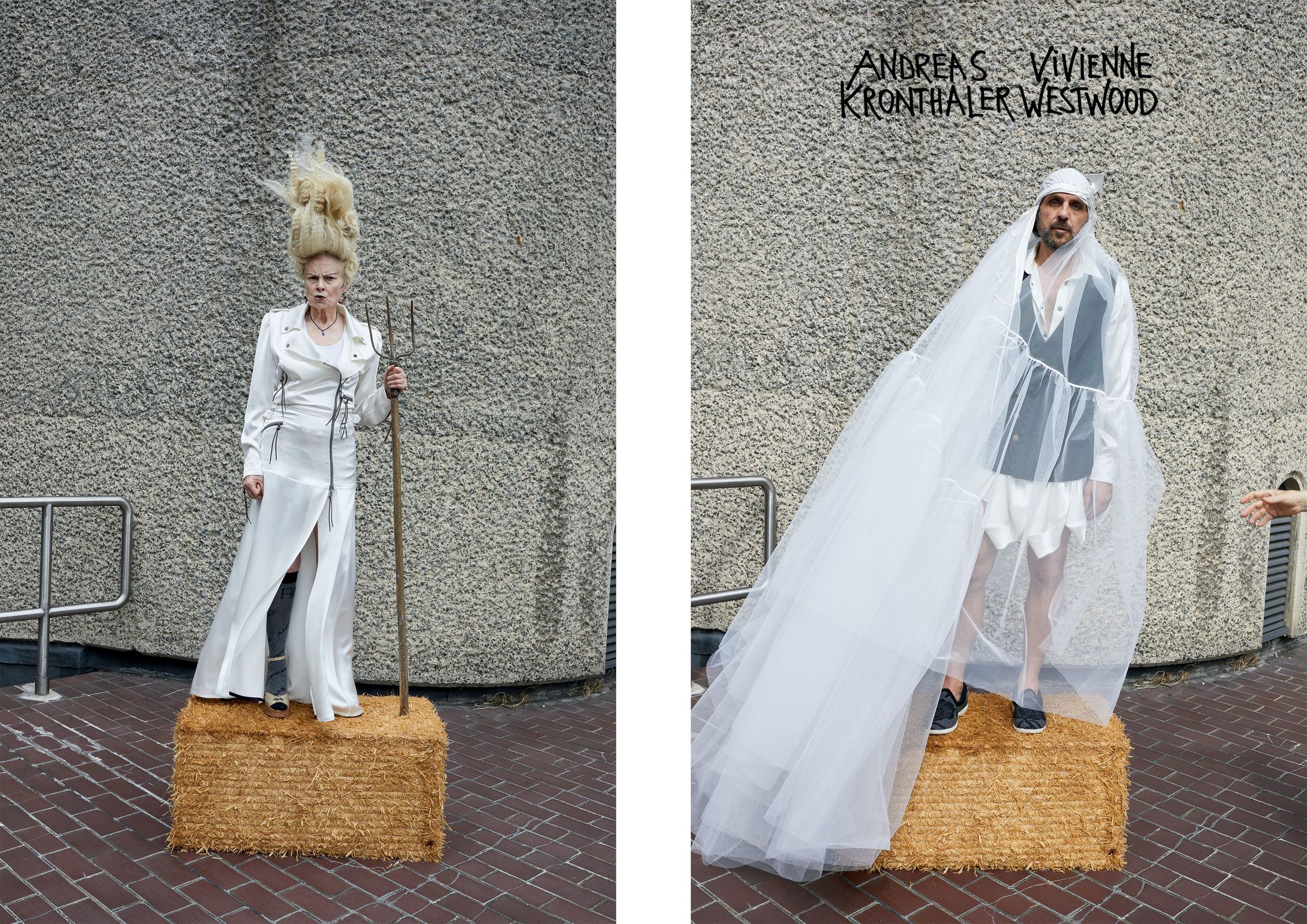 Andreas Kronthaler for vivienne westwood F/W 2019-20 juergen tellerstyling by Sabina Schreder