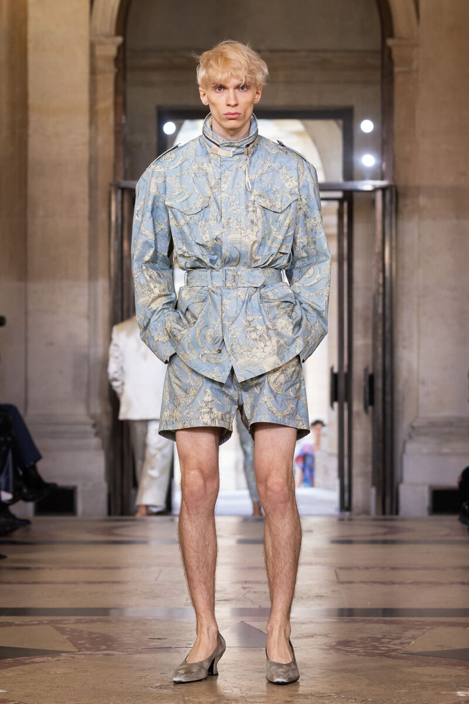 Andeas Kronthaler - for Vivienne Westwood SS26 styled by Sabina Schreder