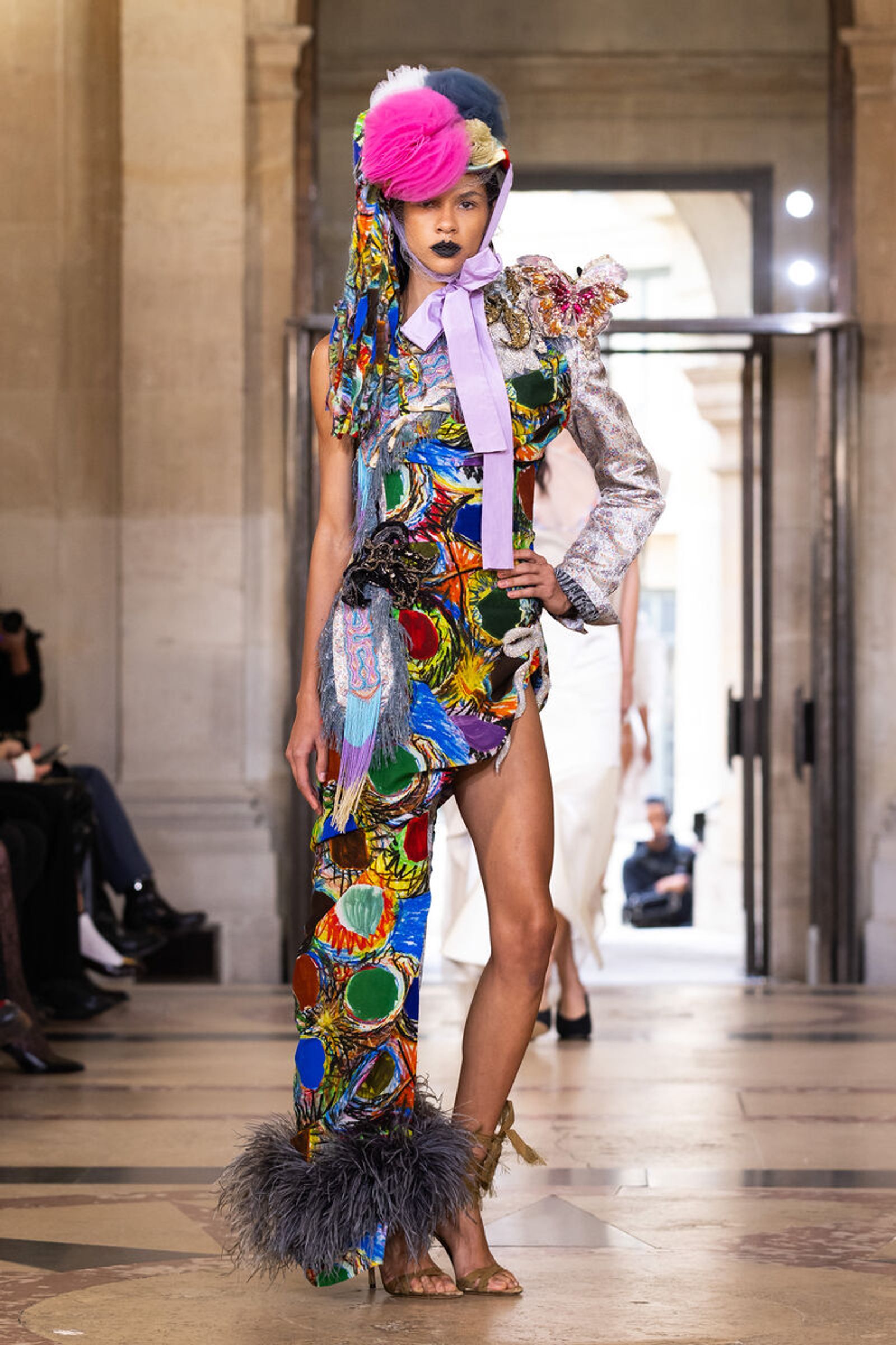 Andeas Kronthaler - for Vivienne Westwood SS26 styled by Sabina Schreder