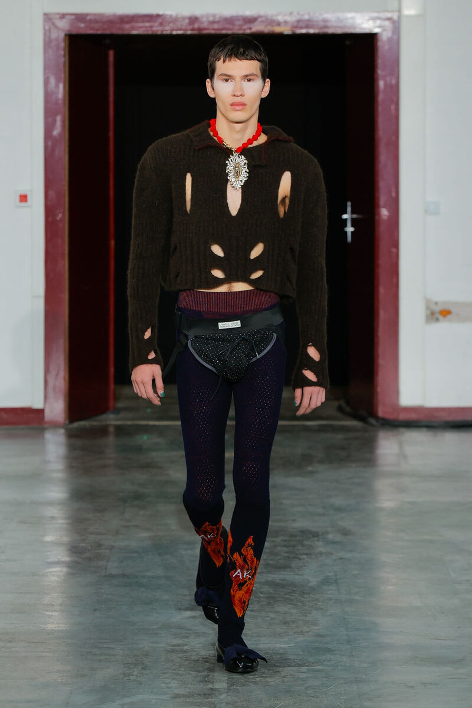 Andeas Kronthaler - for Vivienne Westwood FW24/25 styled by Sabina Schreder