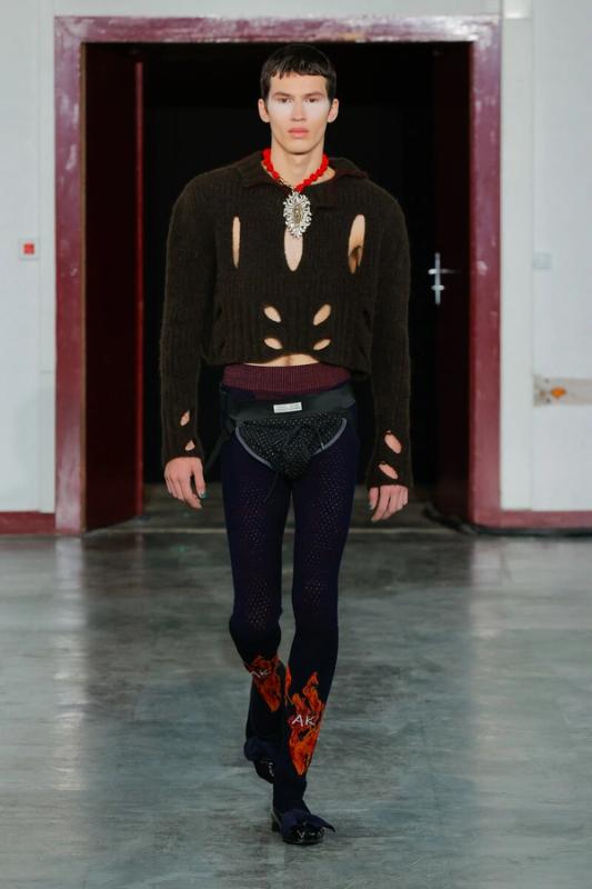 Andeas Kronthaler for Vivienne Westwood FW24/25styling by Sabina Schreder