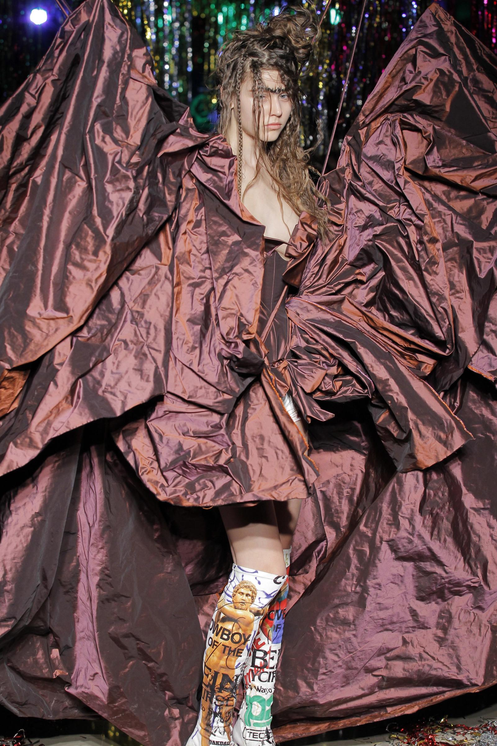 Vivienne Westwood - F/W 2015-16 styled by Sabina Schreder