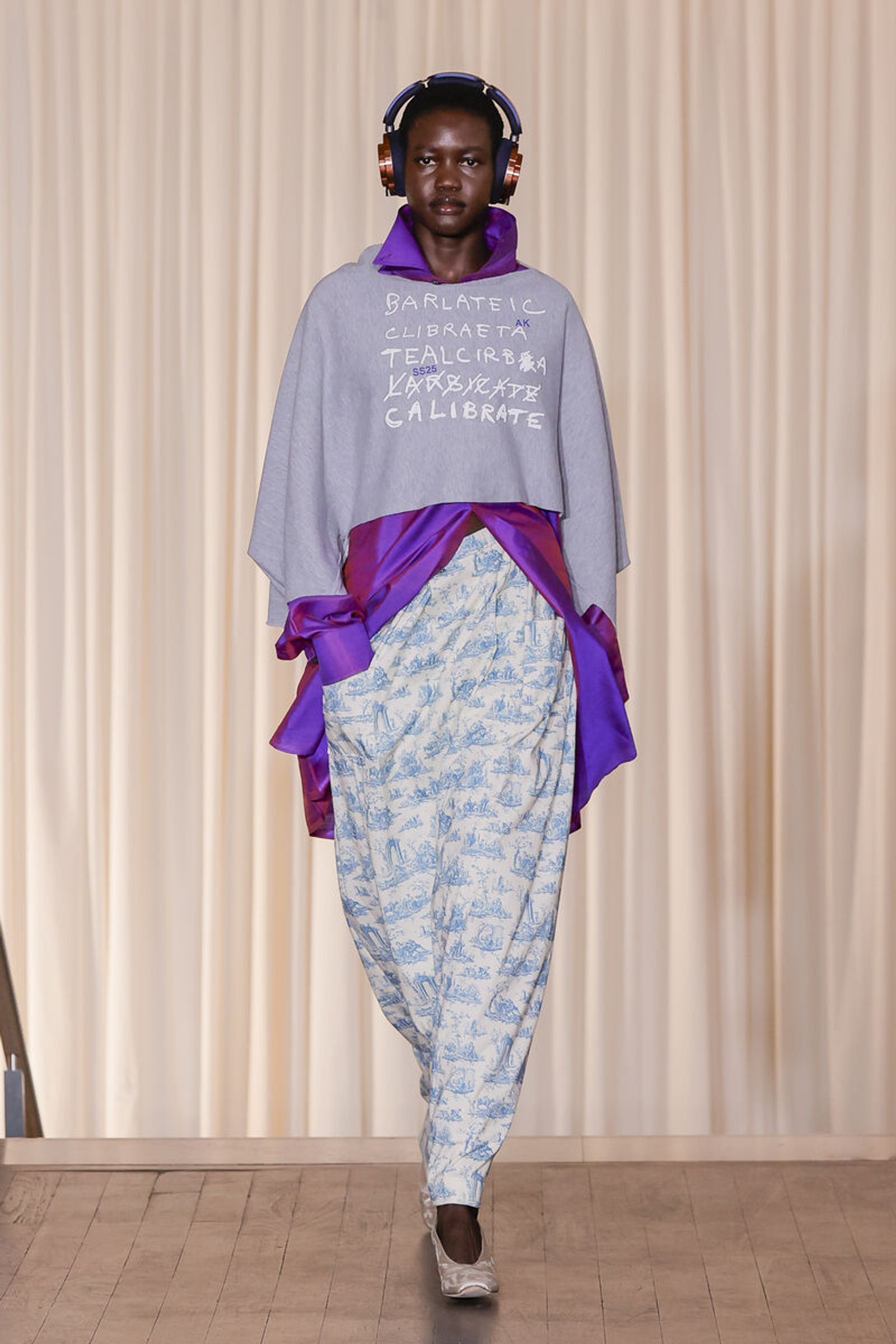 Andreas Kronthaler - for Vivienne Westwood SS25 styled by Sabina Schreder