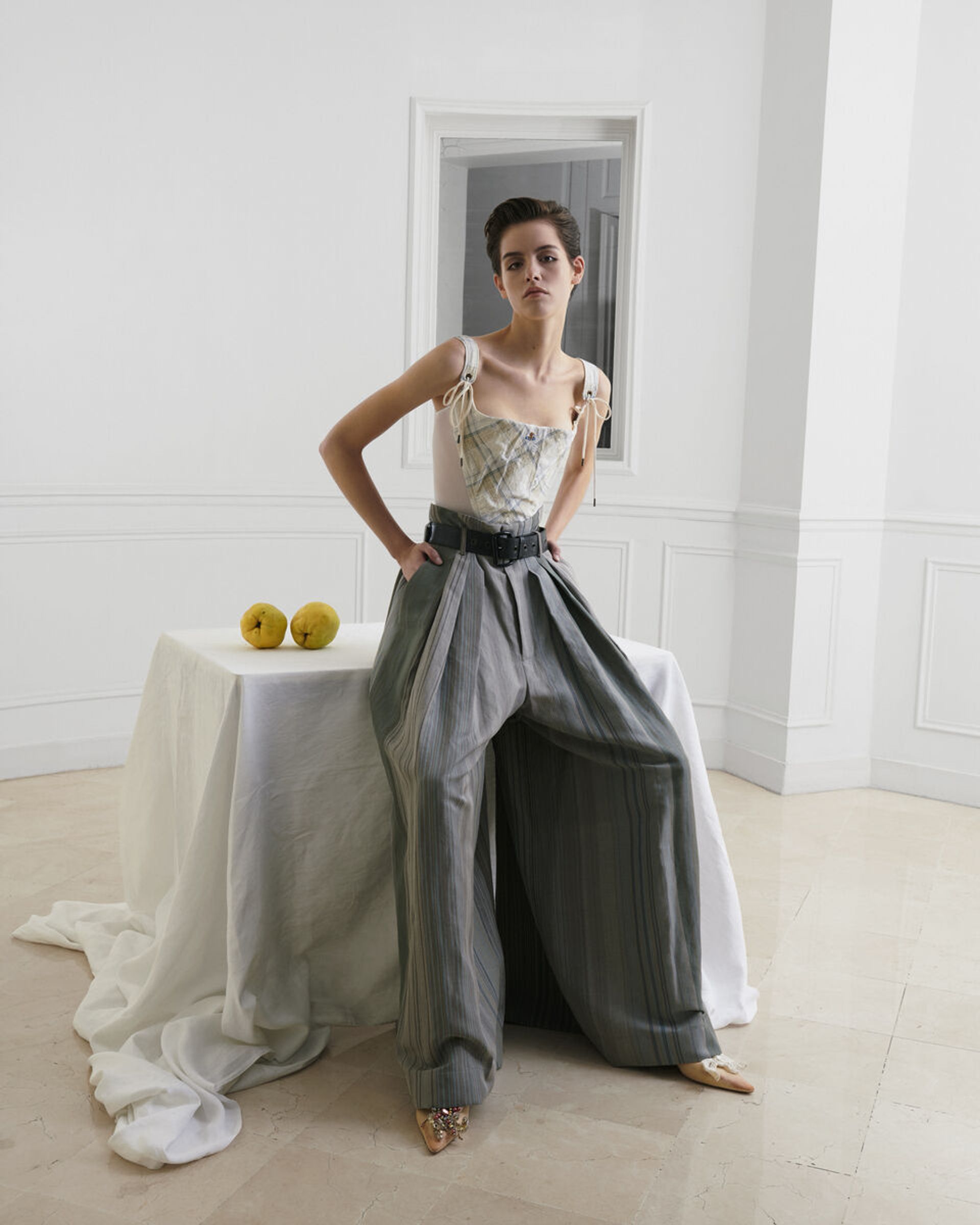 Vivienne Westwood SS26 -  styled by Sabina Schreder