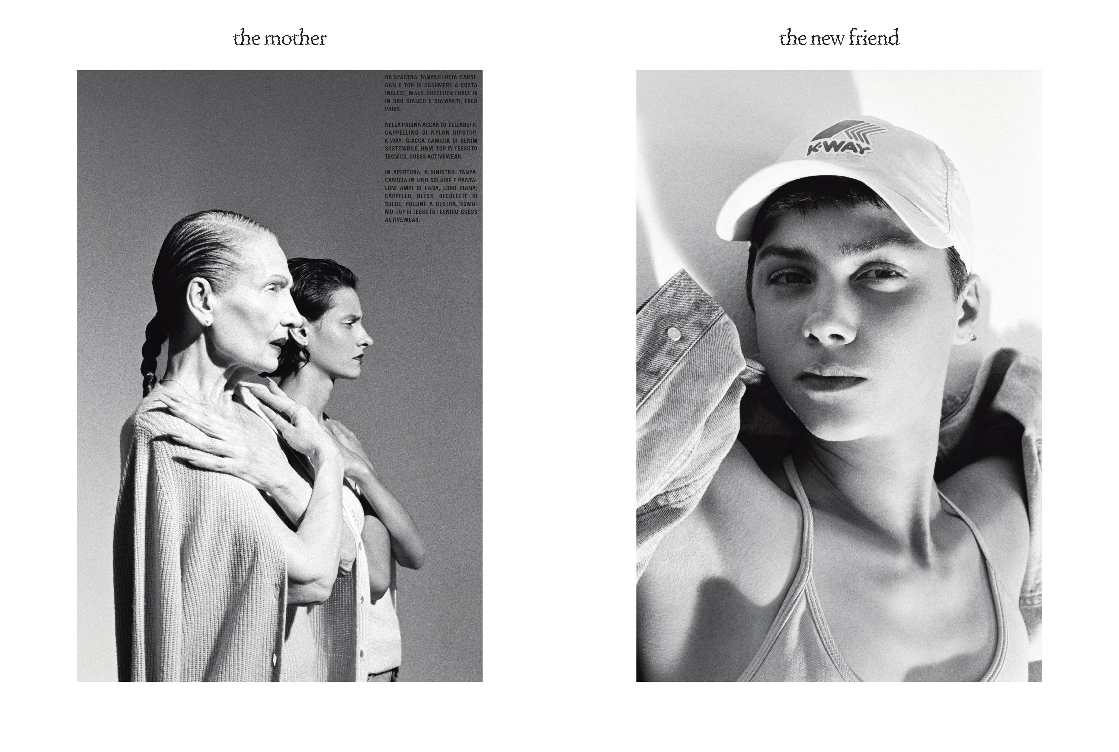 Vogue Italia - Camille Vivier styled by Sabina Schreder