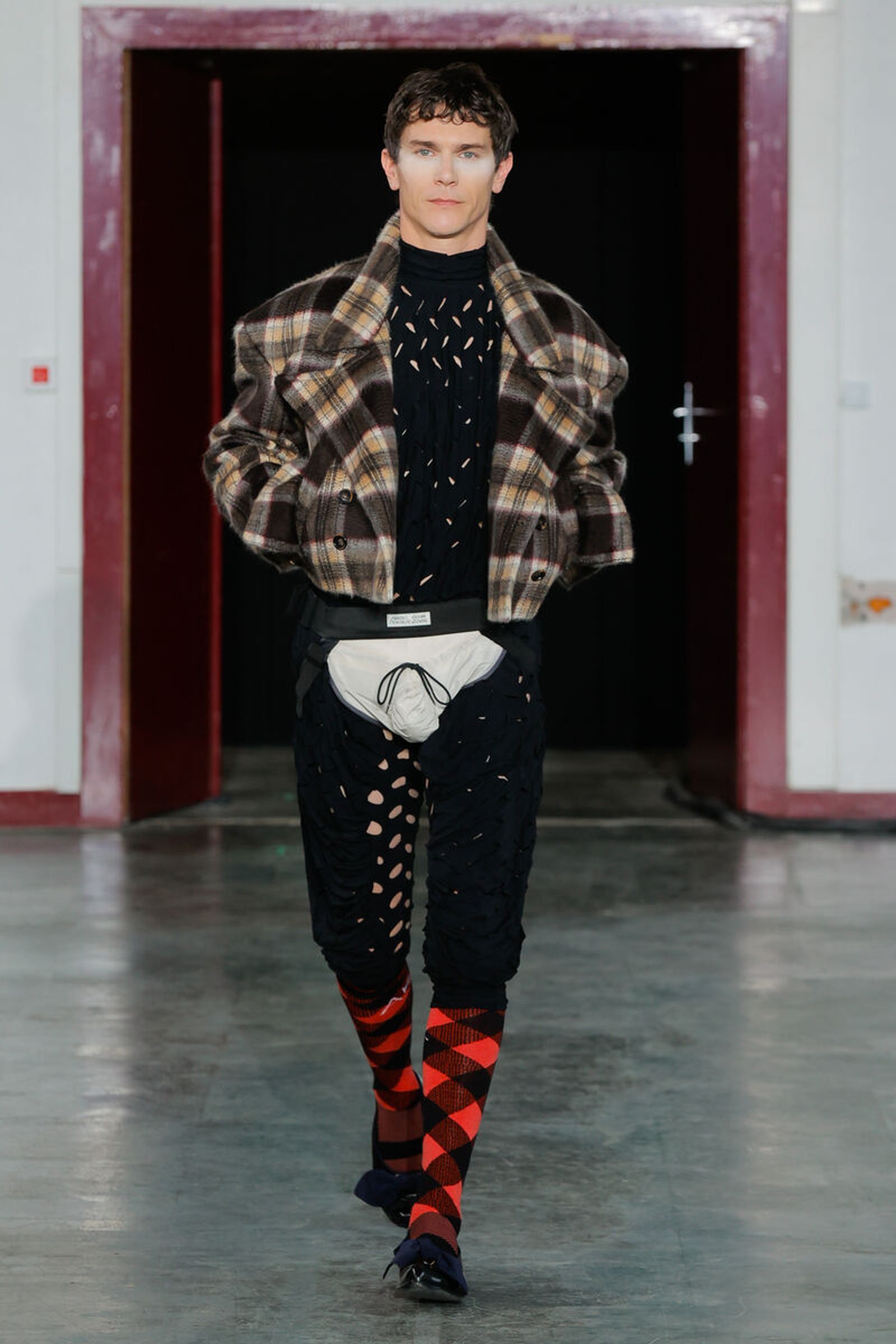 Andeas Kronthaler - for Vivienne Westwood FW24/25 styled by Sabina Schreder